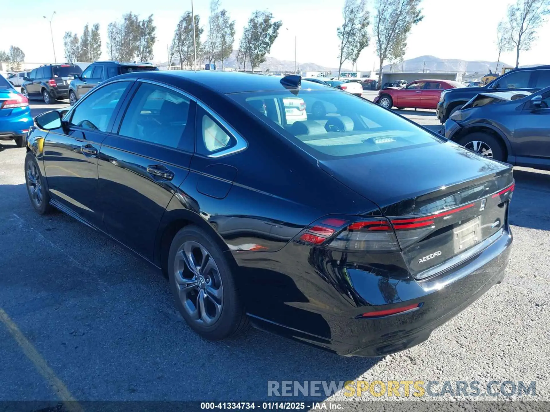 3 Photograph of a damaged car 1HGCY2F61RA072167 HONDA ACCORD 2024