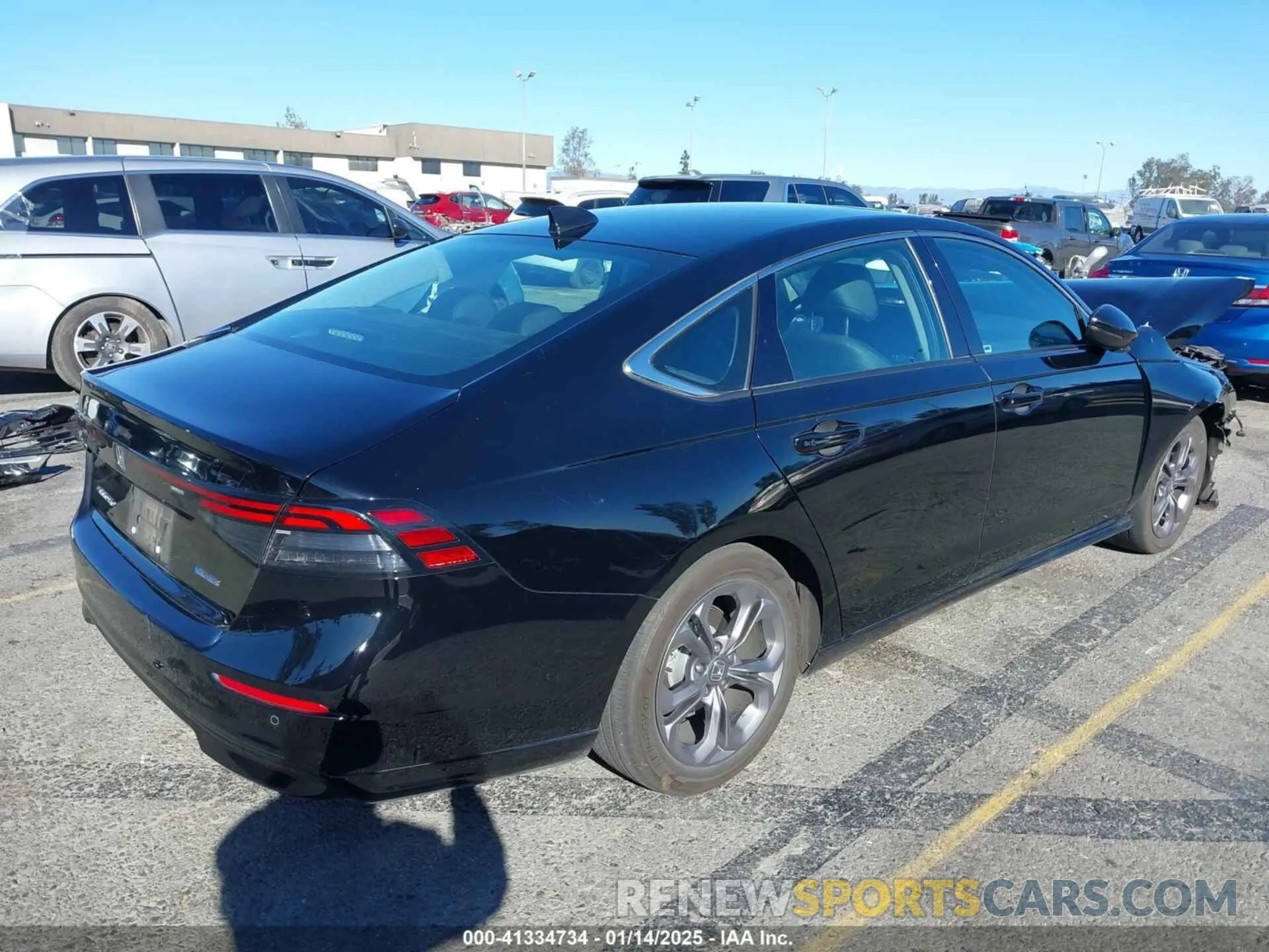 4 Photograph of a damaged car 1HGCY2F61RA072167 HONDA ACCORD 2024
