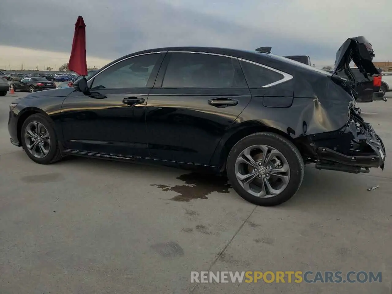 2 Photograph of a damaged car 1HGCY2F61RA078857 HONDA ACCORD 2024