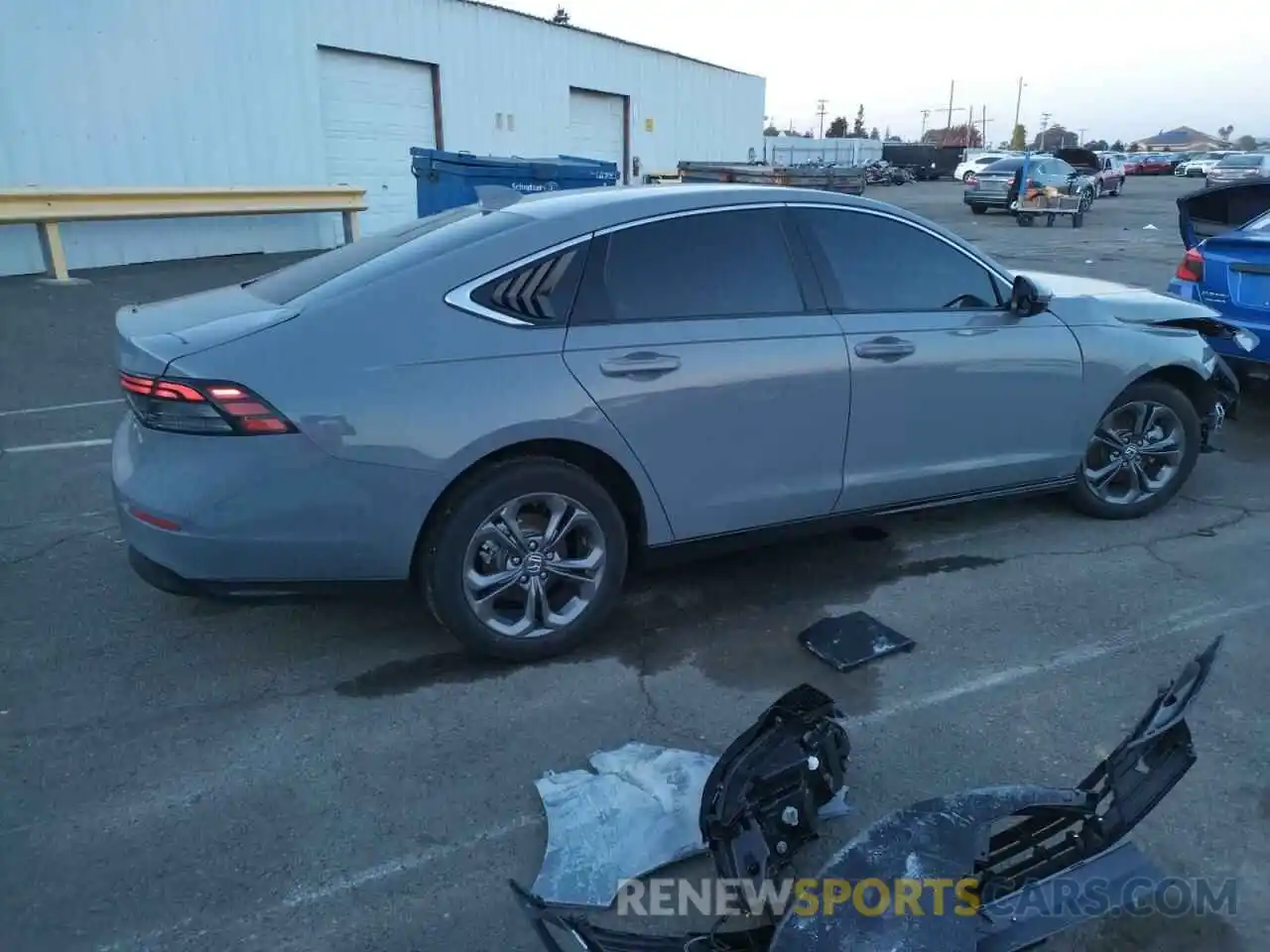 3 Photograph of a damaged car 1HGCY2F61RA079569 HONDA ACCORD 2024