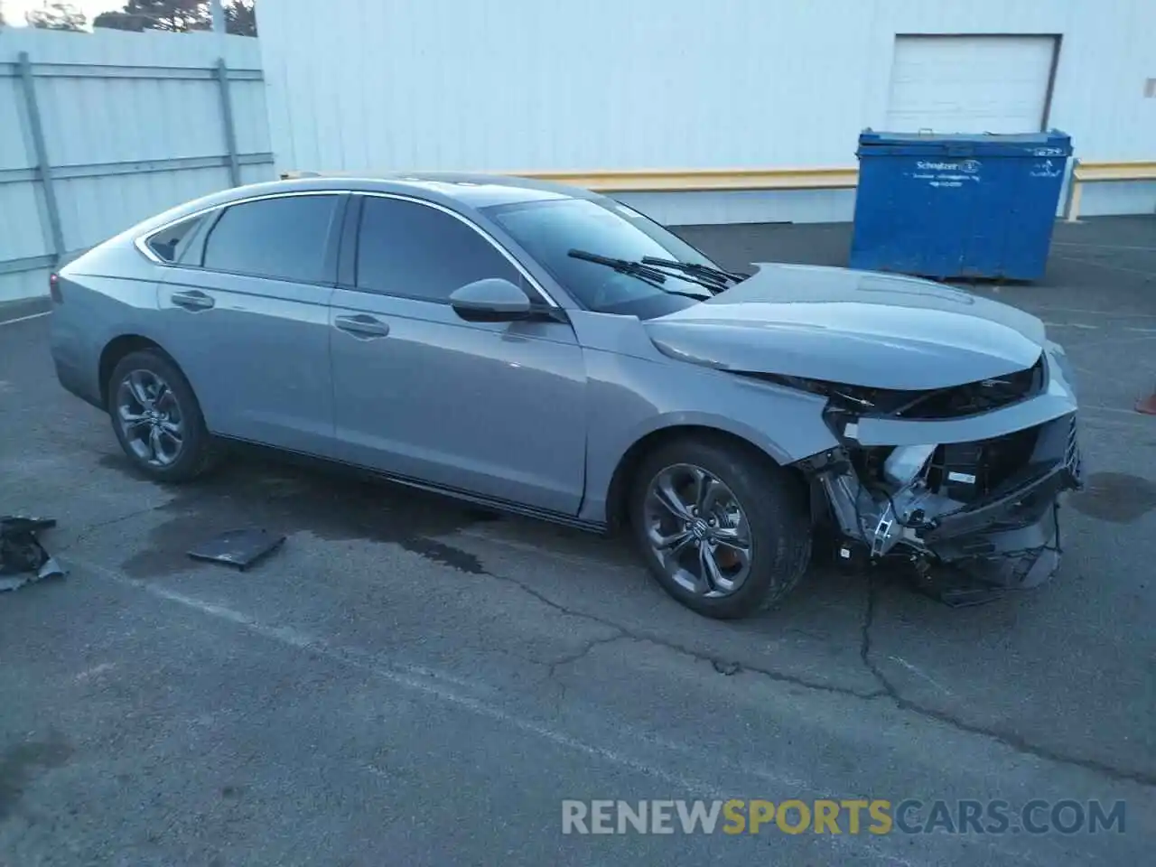 4 Photograph of a damaged car 1HGCY2F61RA079569 HONDA ACCORD 2024