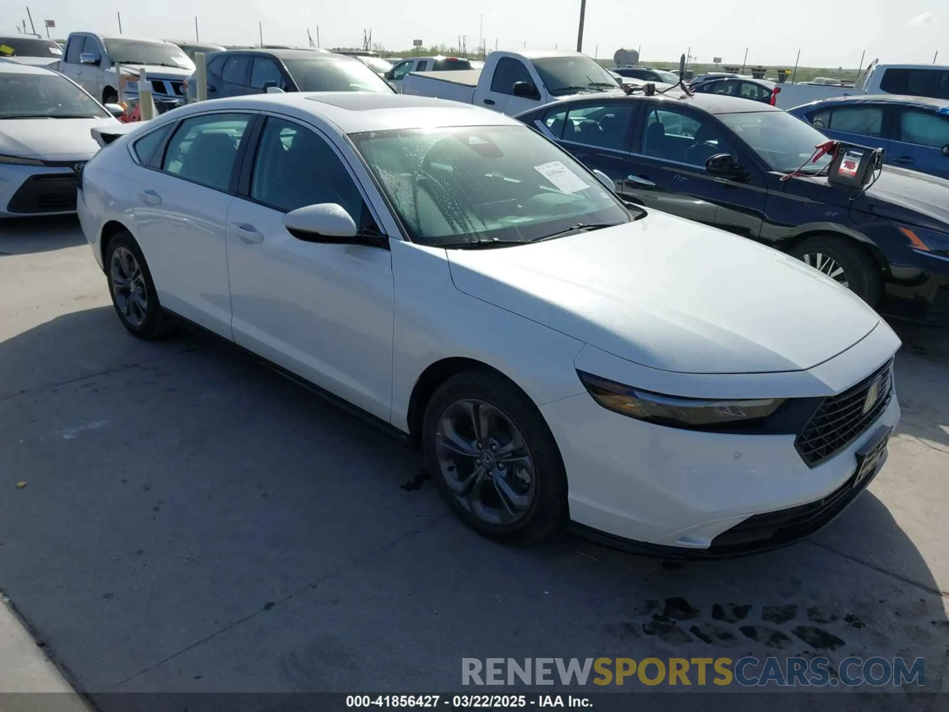 1 Photograph of a damaged car 1HGCY2F62RA005044 HONDA ACCORD 2024