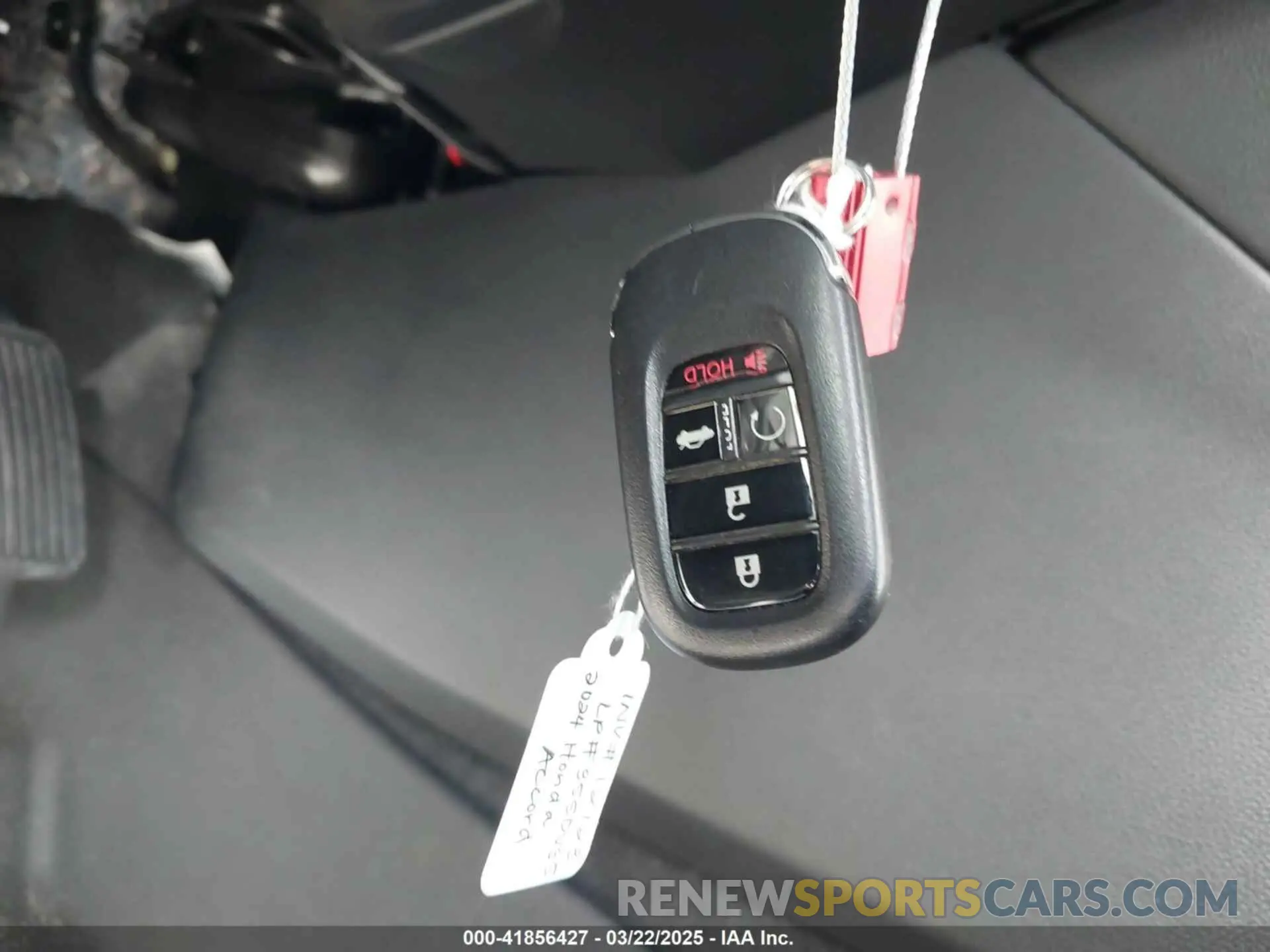 11 Photograph of a damaged car 1HGCY2F62RA005044 HONDA ACCORD 2024