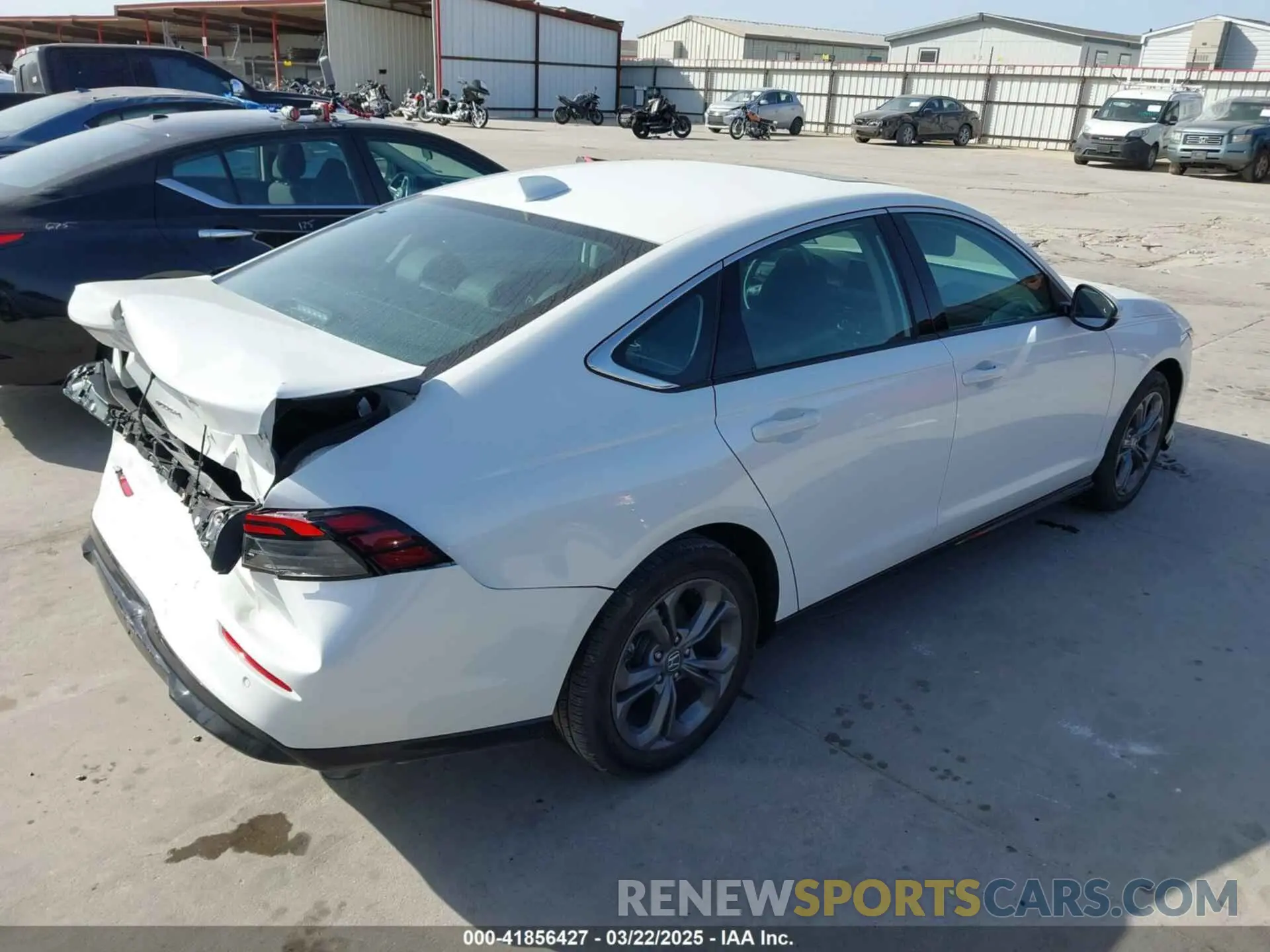 4 Photograph of a damaged car 1HGCY2F62RA005044 HONDA ACCORD 2024