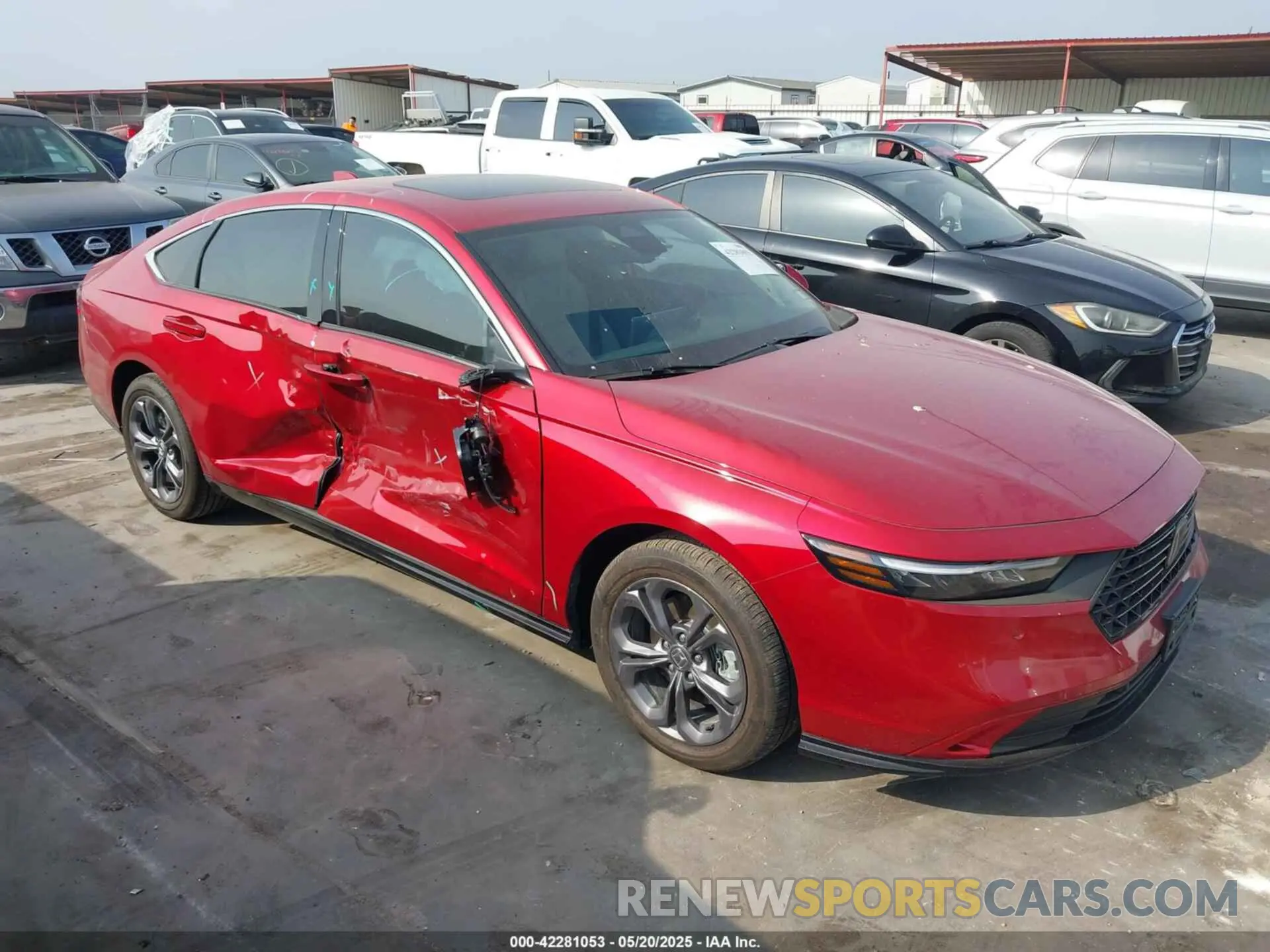 1 Photograph of a damaged car 1HGCY2F62RA056530 HONDA ACCORD 2024