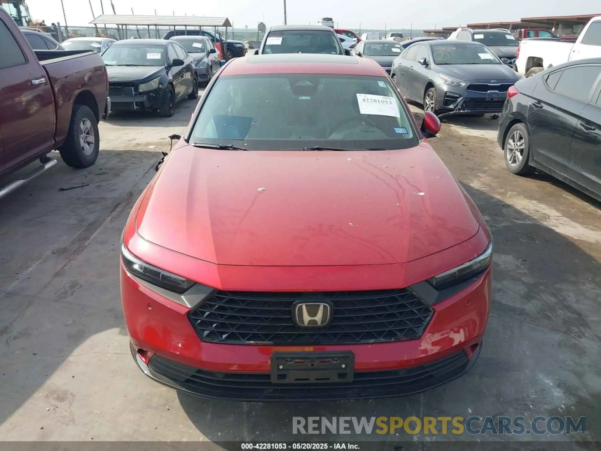 12 Photograph of a damaged car 1HGCY2F62RA056530 HONDA ACCORD 2024