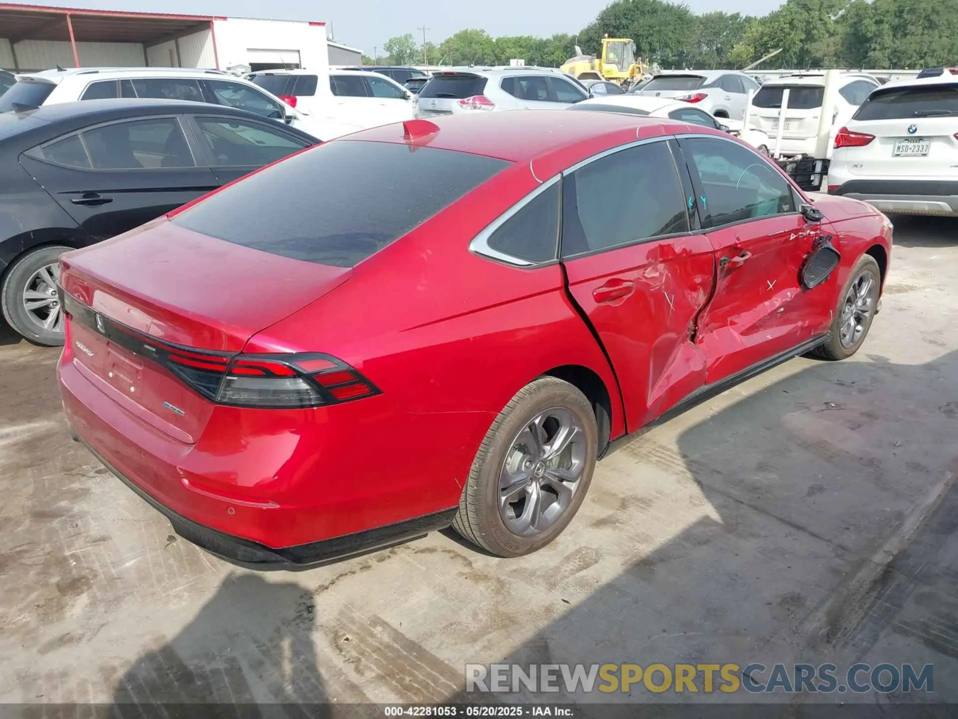 4 Photograph of a damaged car 1HGCY2F62RA056530 HONDA ACCORD 2024