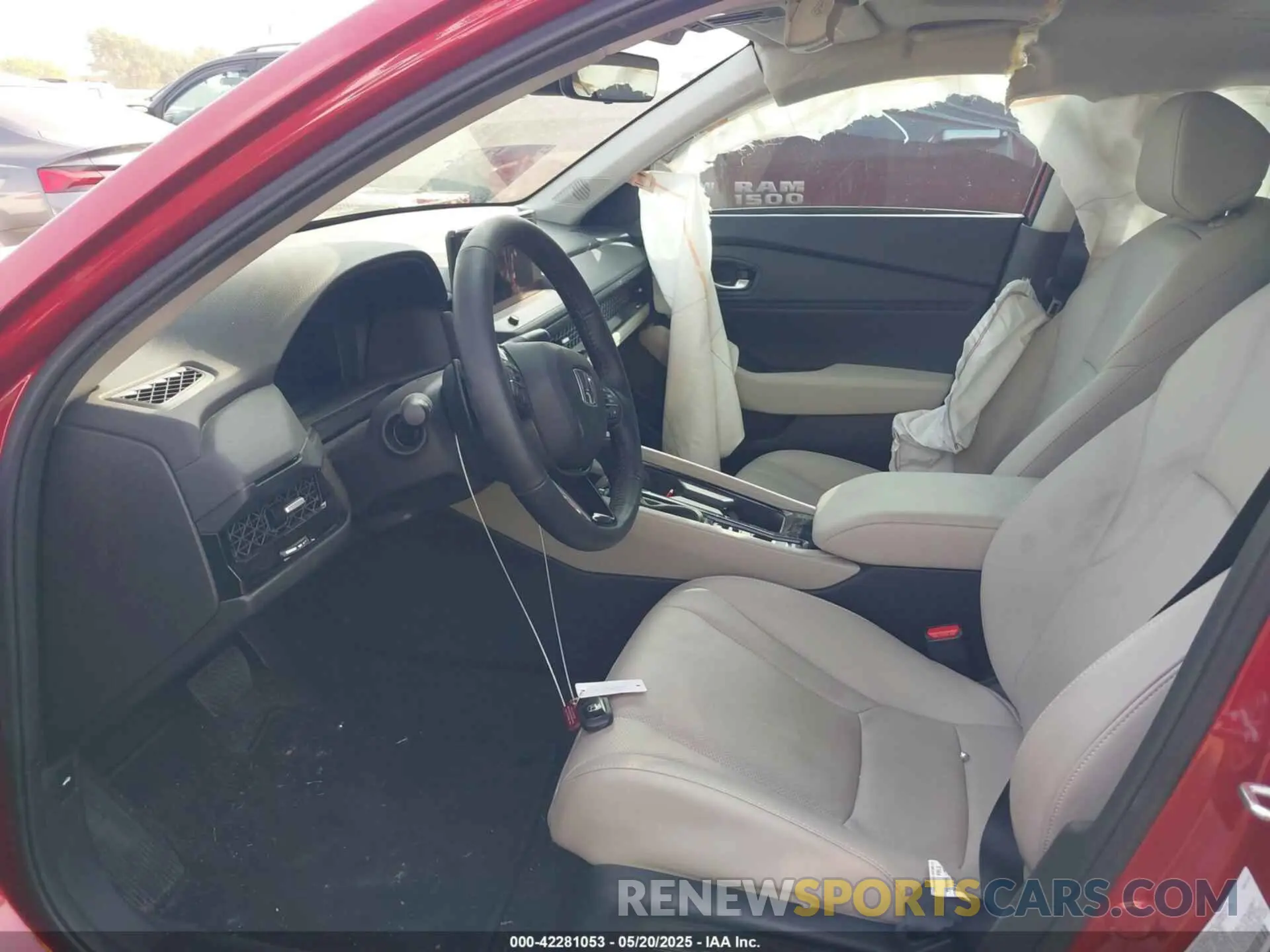 5 Photograph of a damaged car 1HGCY2F62RA056530 HONDA ACCORD 2024