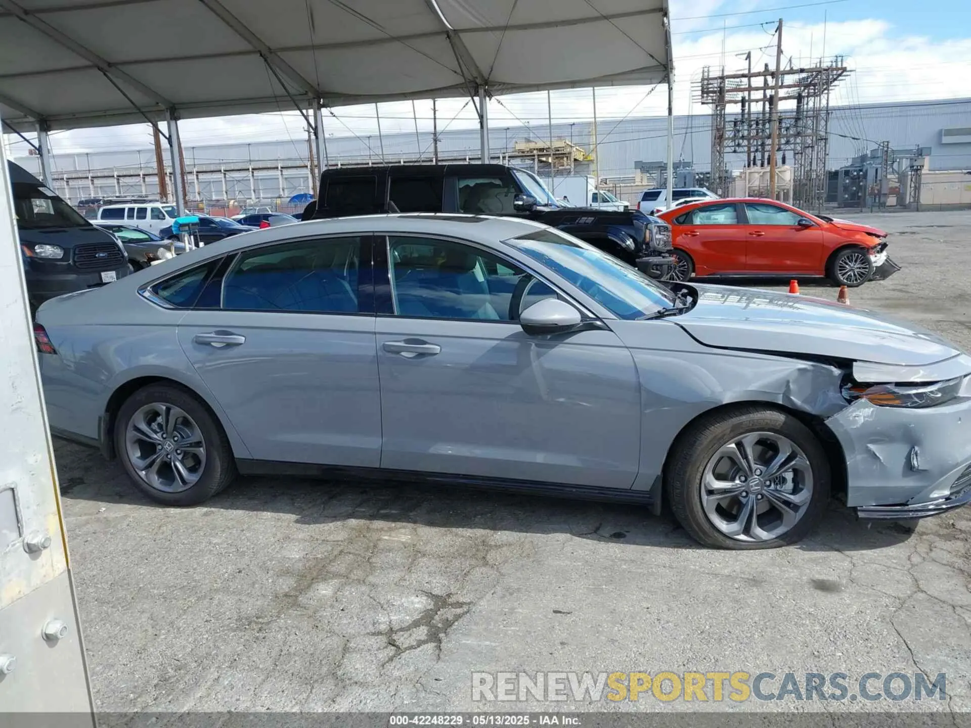 13 Photograph of a damaged car 1HGCY2F62RA071142 HONDA ACCORD 2024