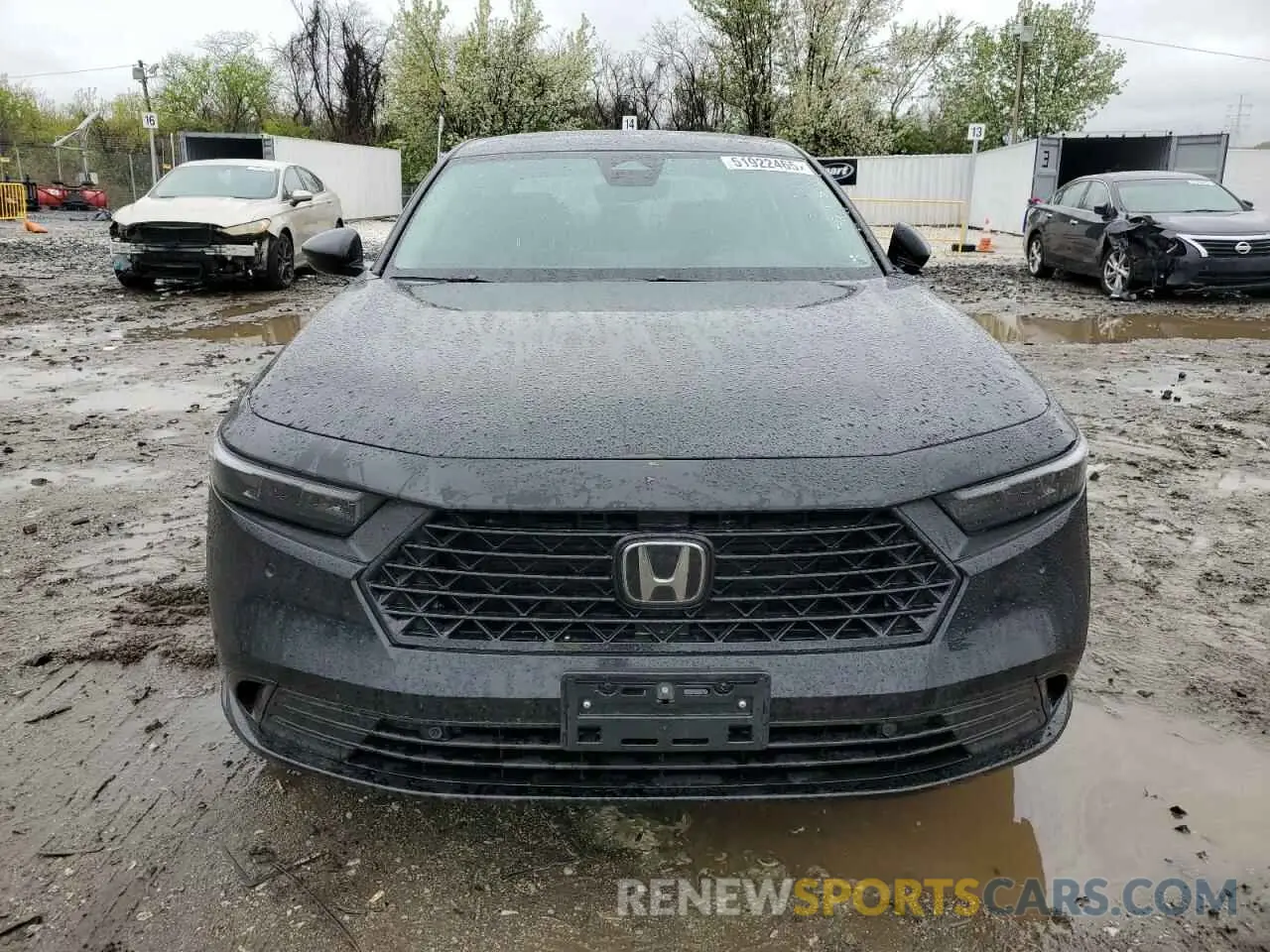 5 Photograph of a damaged car 1HGCY2F62RA089382 HONDA ACCORD 2024