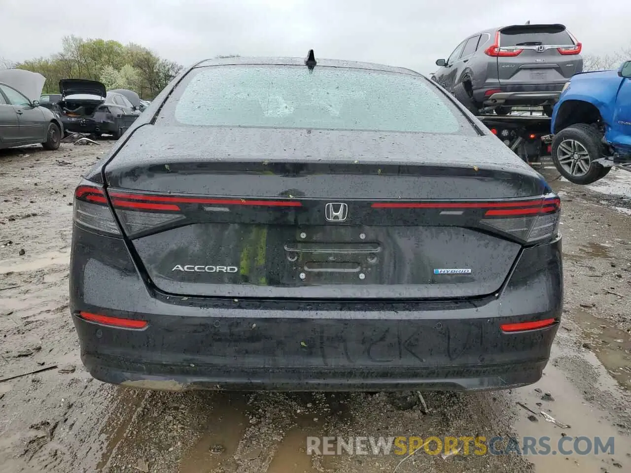 6 Photograph of a damaged car 1HGCY2F62RA089382 HONDA ACCORD 2024