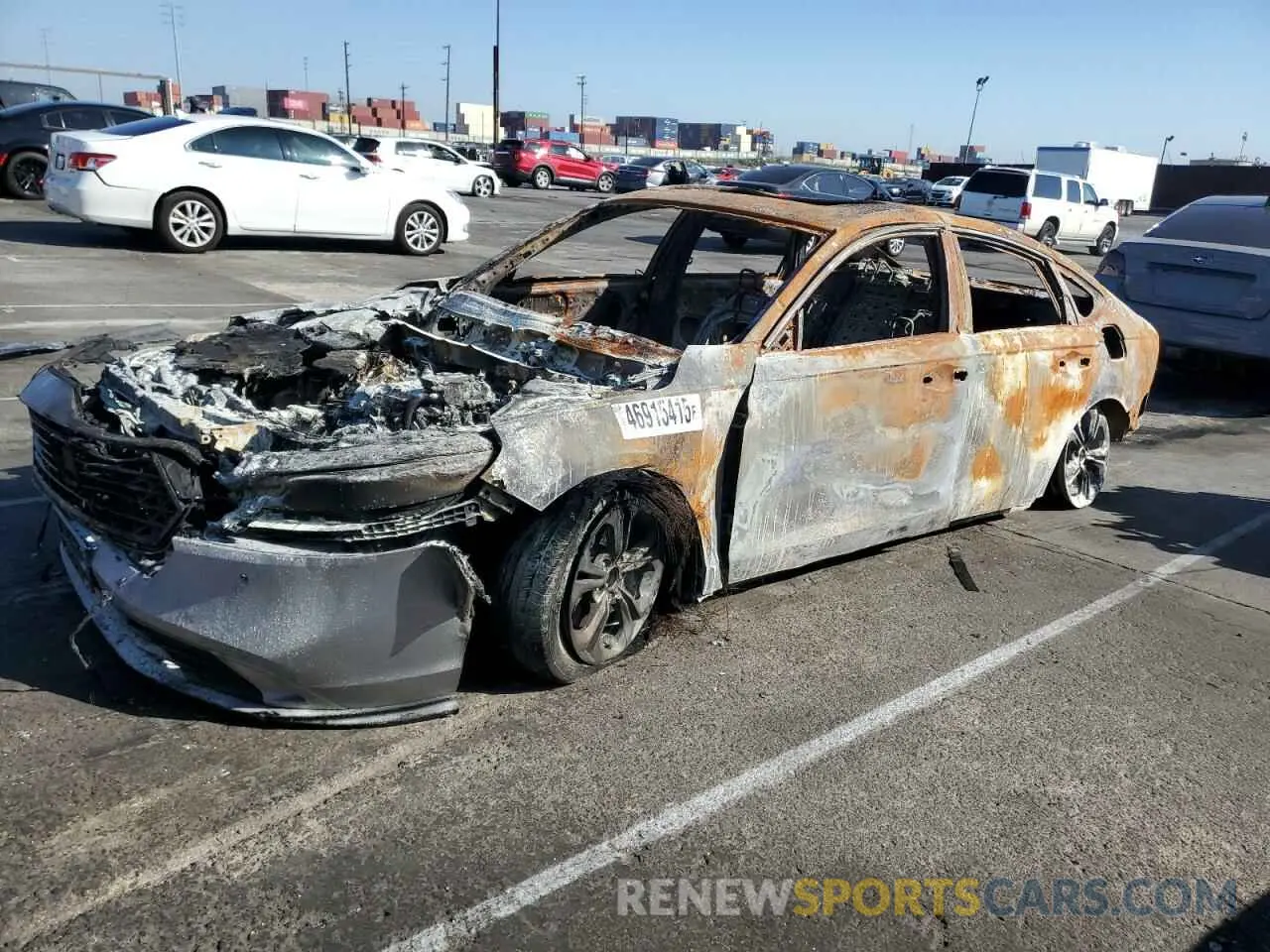 1 Photograph of a damaged car 1HGCY2F63RA014447 HONDA ACCORD 2024