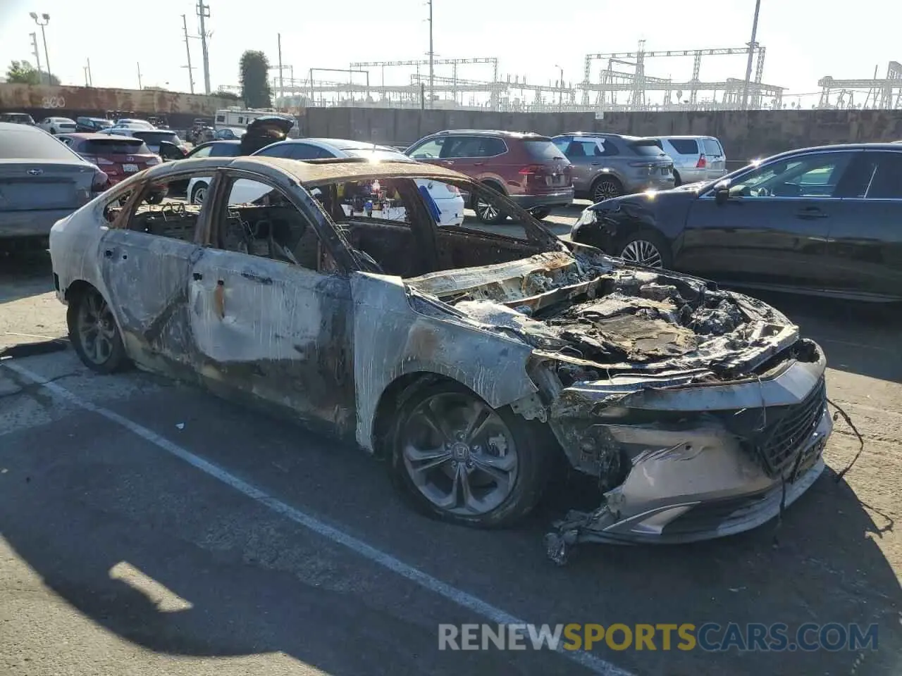 4 Photograph of a damaged car 1HGCY2F63RA014447 HONDA ACCORD 2024