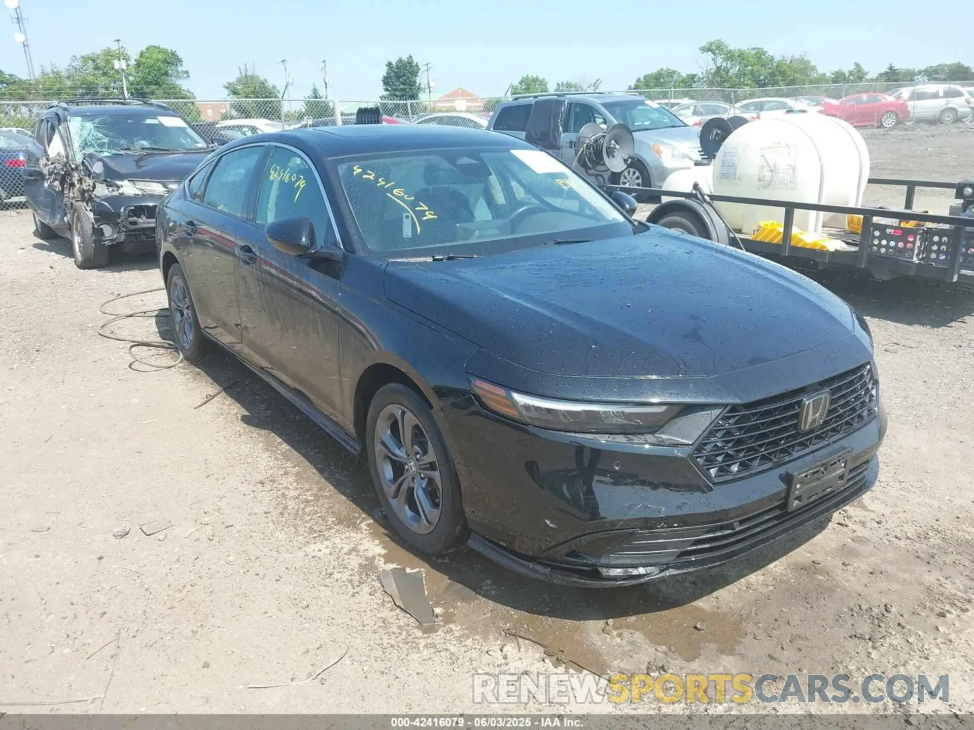1 Photograph of a damaged car 1HGCY2F63RA024556 HONDA ACCORD 2024