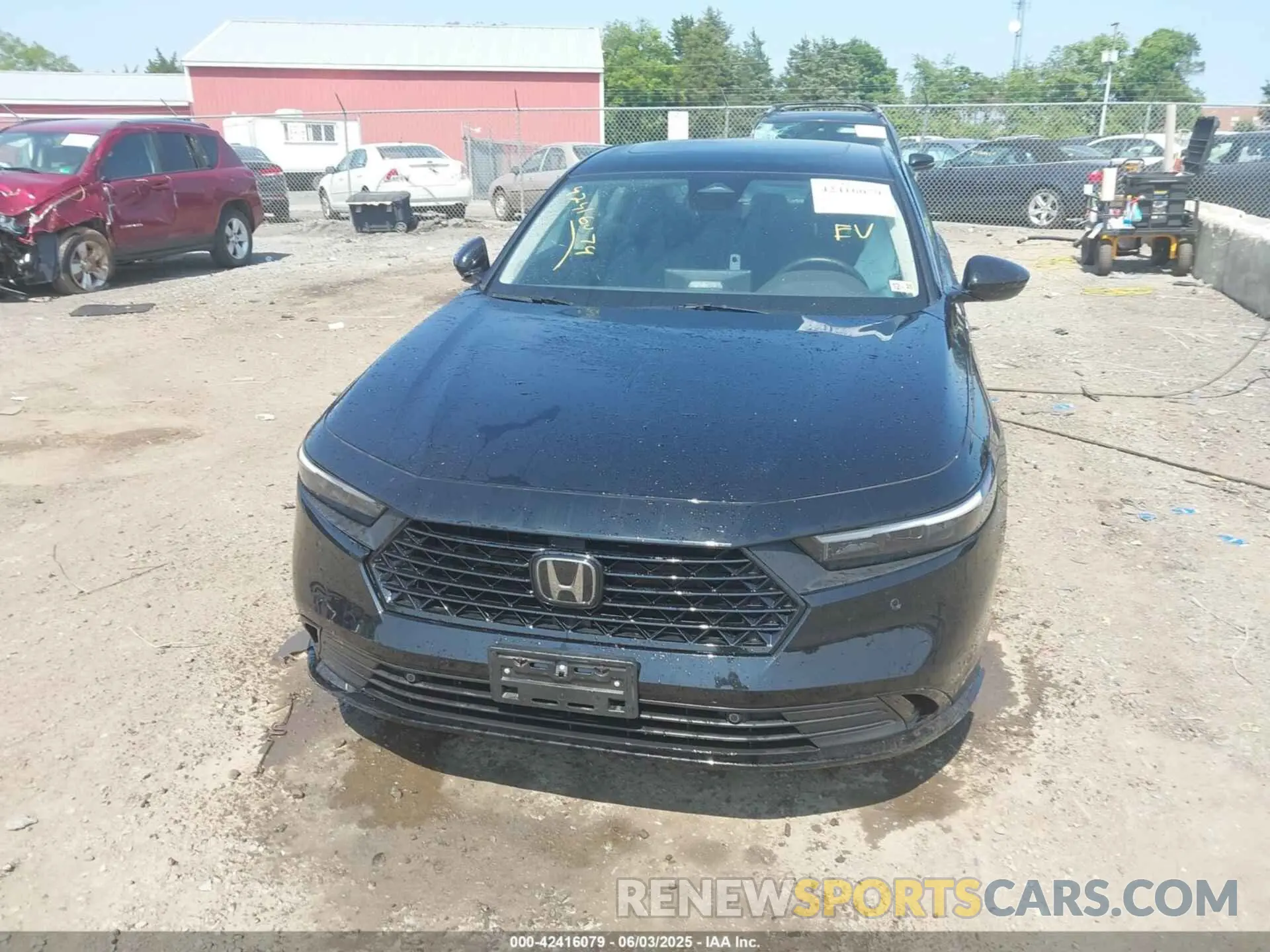 11 Photograph of a damaged car 1HGCY2F63RA024556 HONDA ACCORD 2024