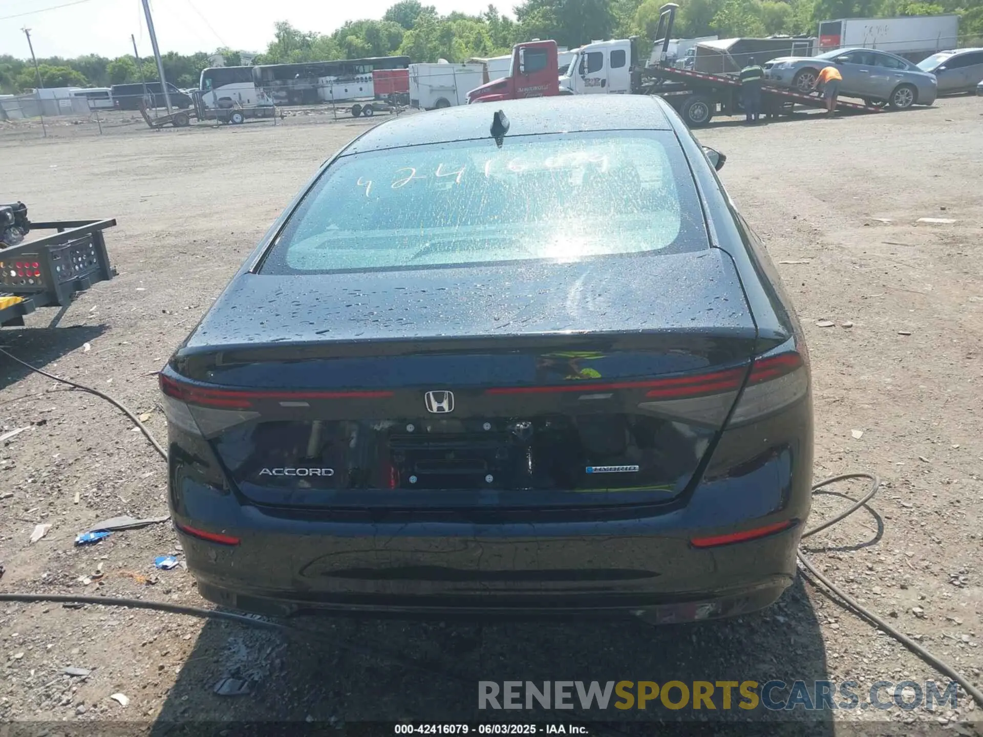 15 Photograph of a damaged car 1HGCY2F63RA024556 HONDA ACCORD 2024