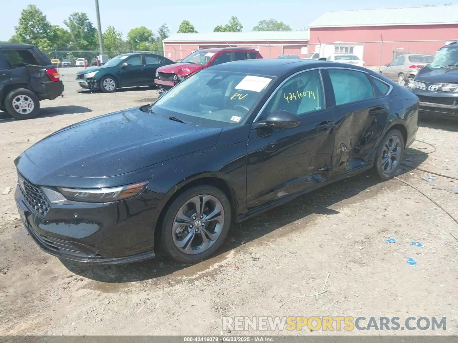2 Photograph of a damaged car 1HGCY2F63RA024556 HONDA ACCORD 2024