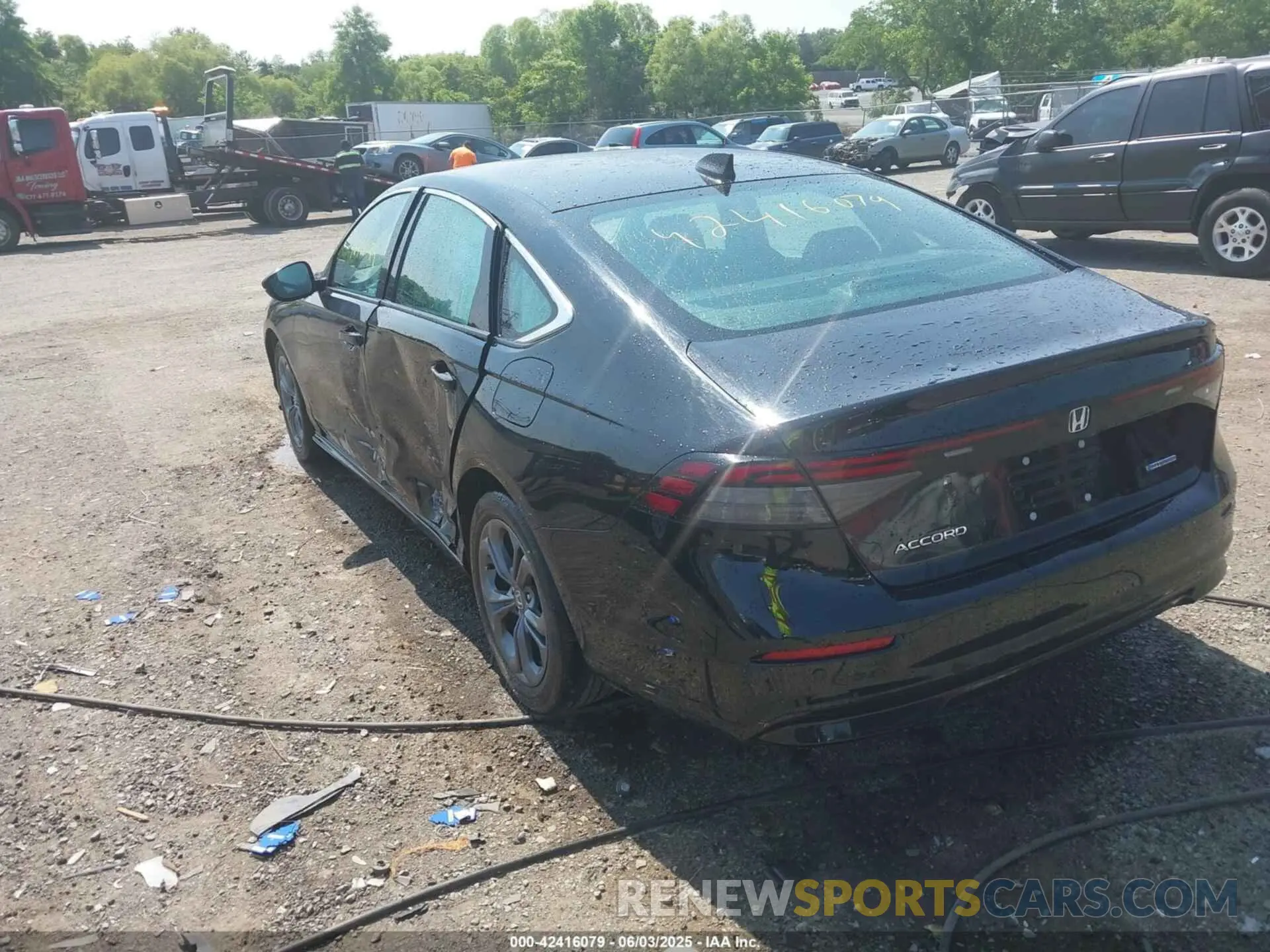 3 Photograph of a damaged car 1HGCY2F63RA024556 HONDA ACCORD 2024