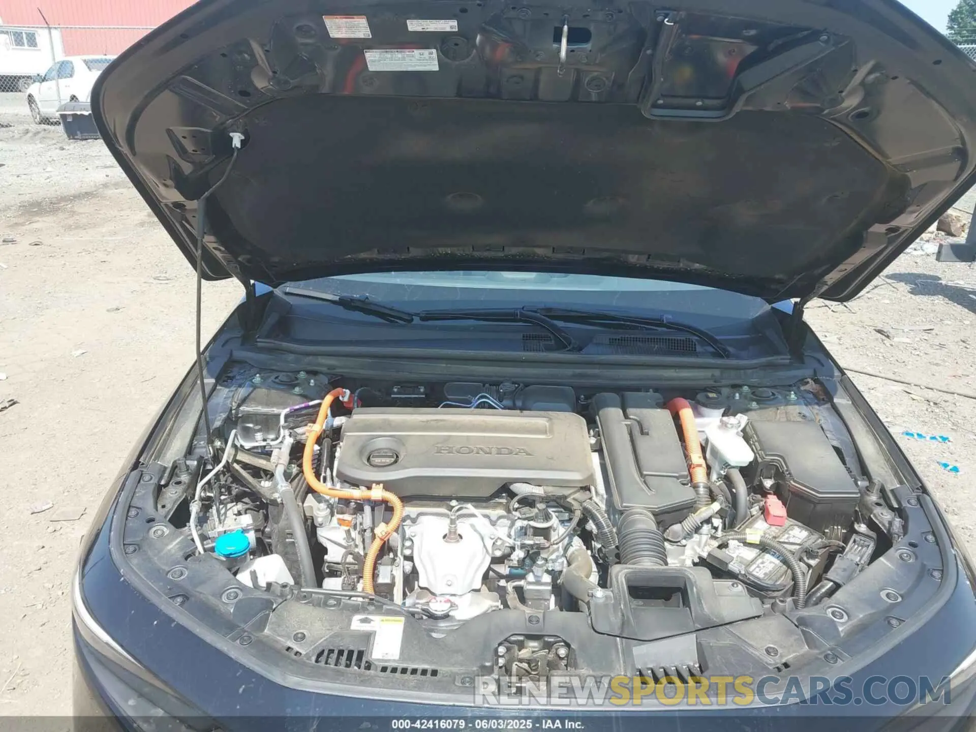 9 Photograph of a damaged car 1HGCY2F63RA024556 HONDA ACCORD 2024