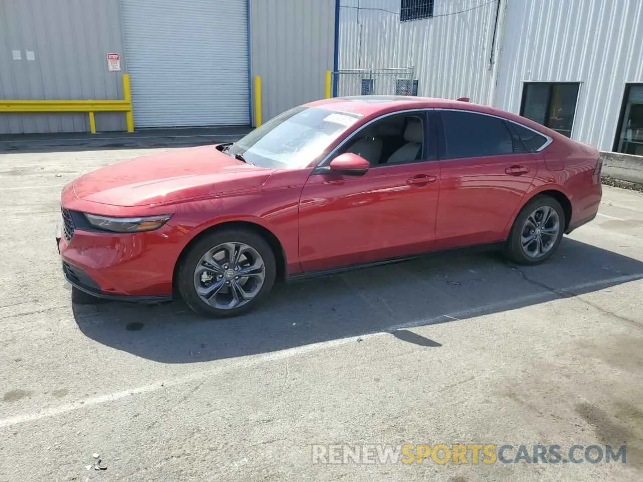 1 Photograph of a damaged car 1HGCY2F63RA045374 HONDA ACCORD 2024