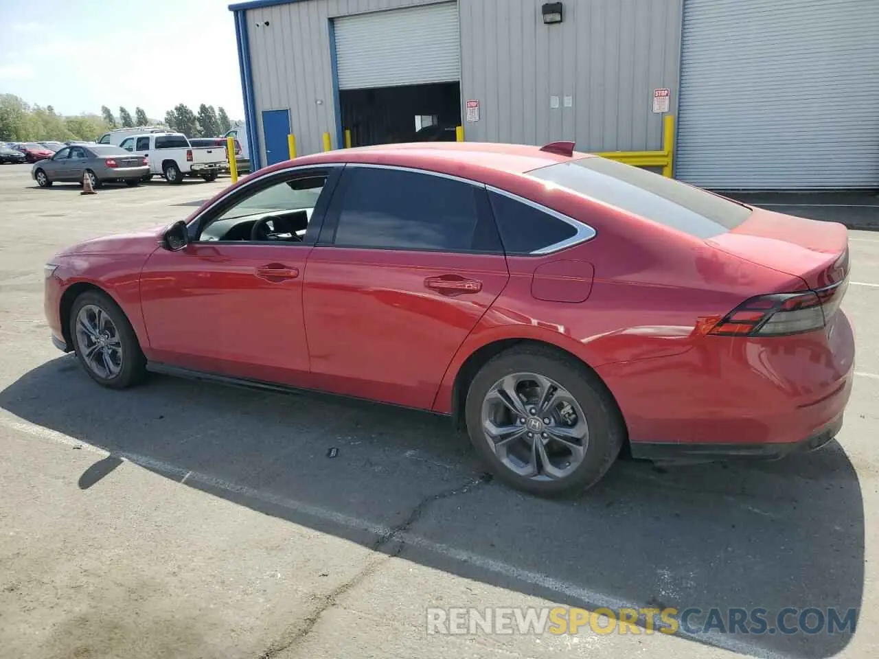 2 Photograph of a damaged car 1HGCY2F63RA045374 HONDA ACCORD 2024