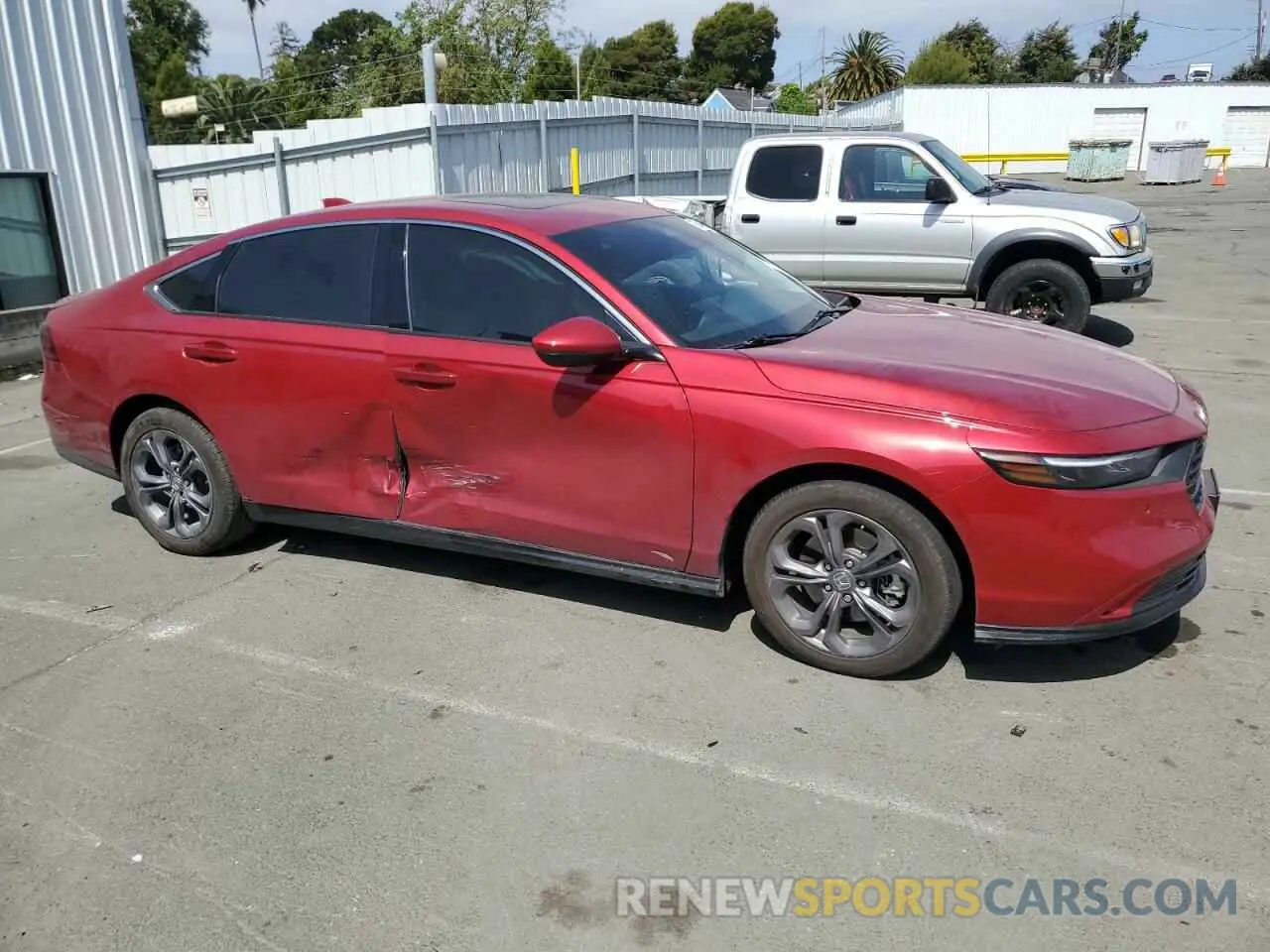 4 Photograph of a damaged car 1HGCY2F63RA045374 HONDA ACCORD 2024