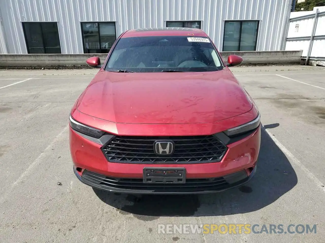 5 Photograph of a damaged car 1HGCY2F63RA045374 HONDA ACCORD 2024