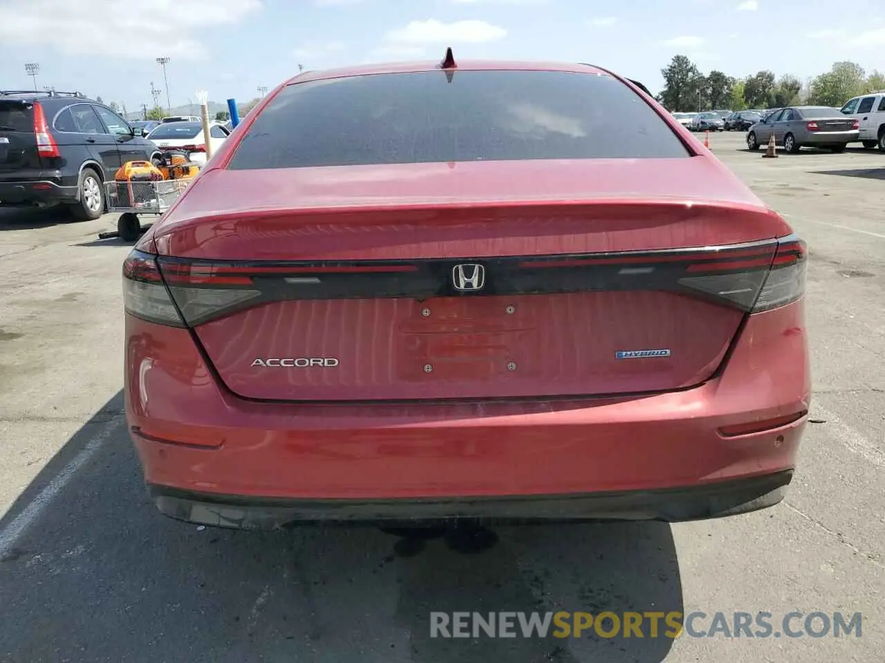 6 Photograph of a damaged car 1HGCY2F63RA045374 HONDA ACCORD 2024
