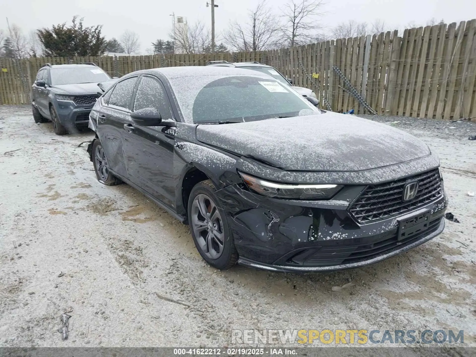 1 Photograph of a damaged car 1HGCY2F63RA046394 HONDA ACCORD 2024