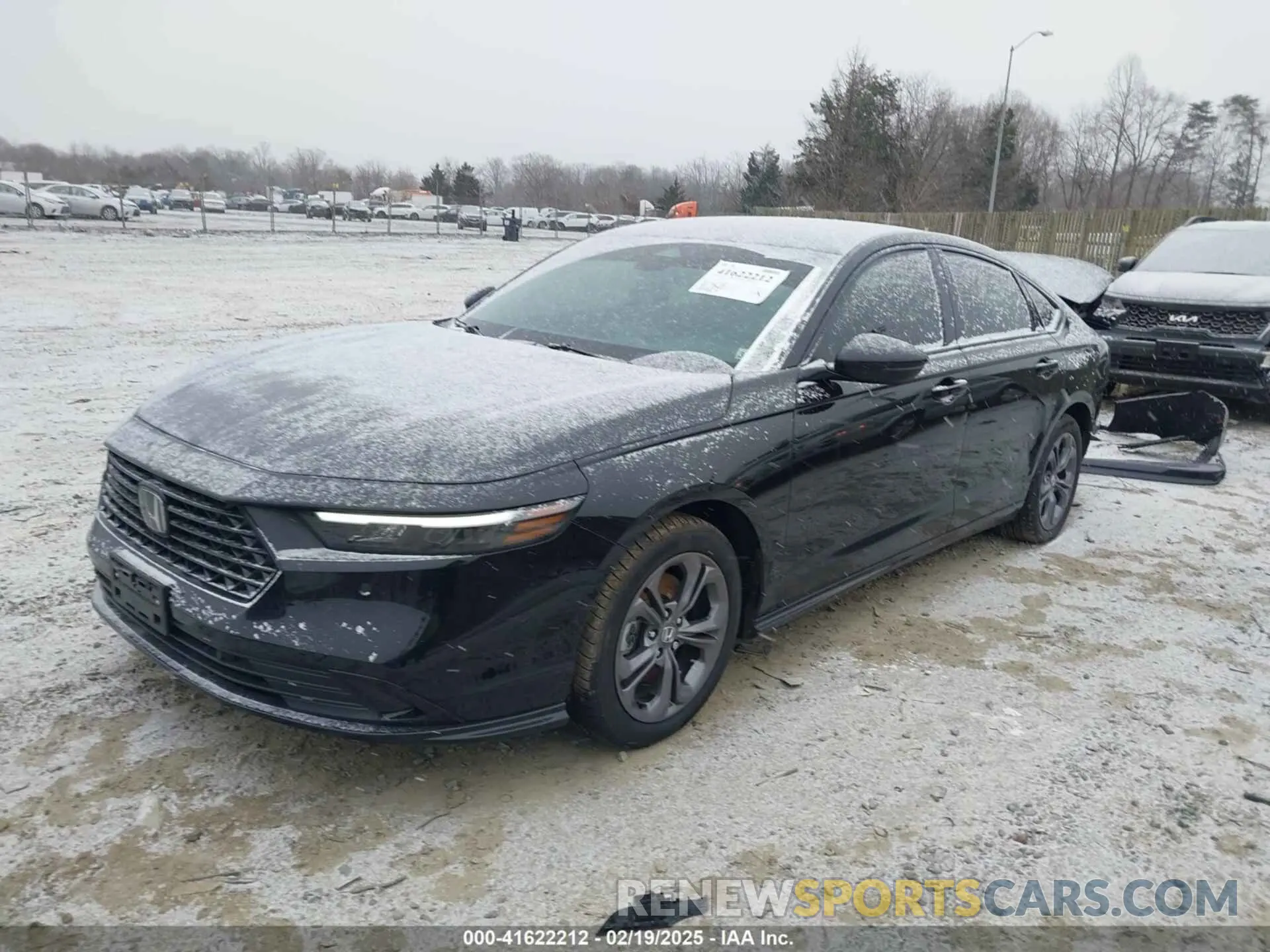 2 Photograph of a damaged car 1HGCY2F63RA046394 HONDA ACCORD 2024