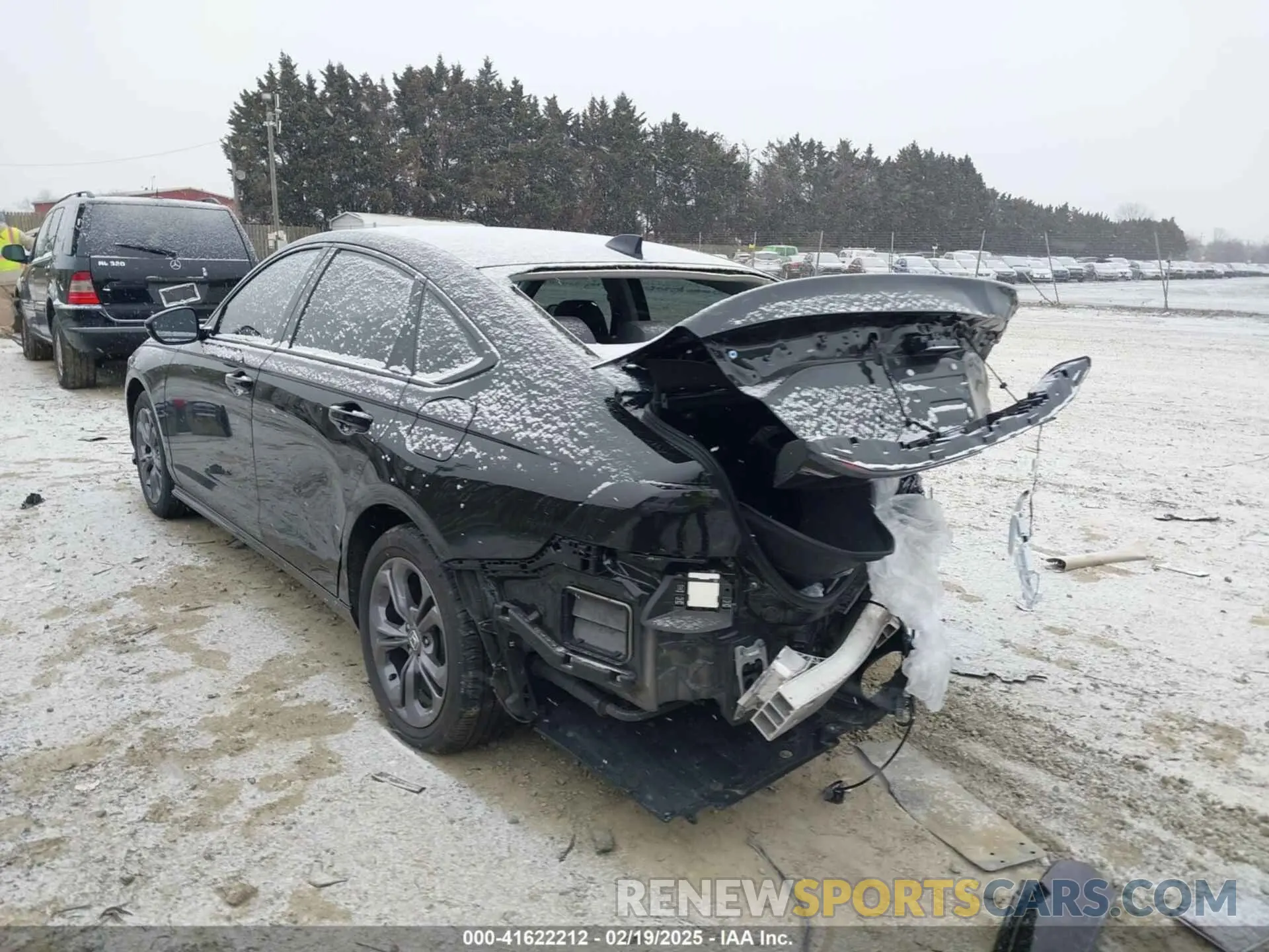 3 Photograph of a damaged car 1HGCY2F63RA046394 HONDA ACCORD 2024