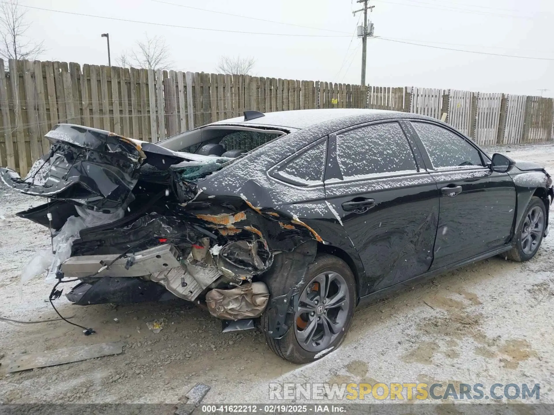 4 Photograph of a damaged car 1HGCY2F63RA046394 HONDA ACCORD 2024