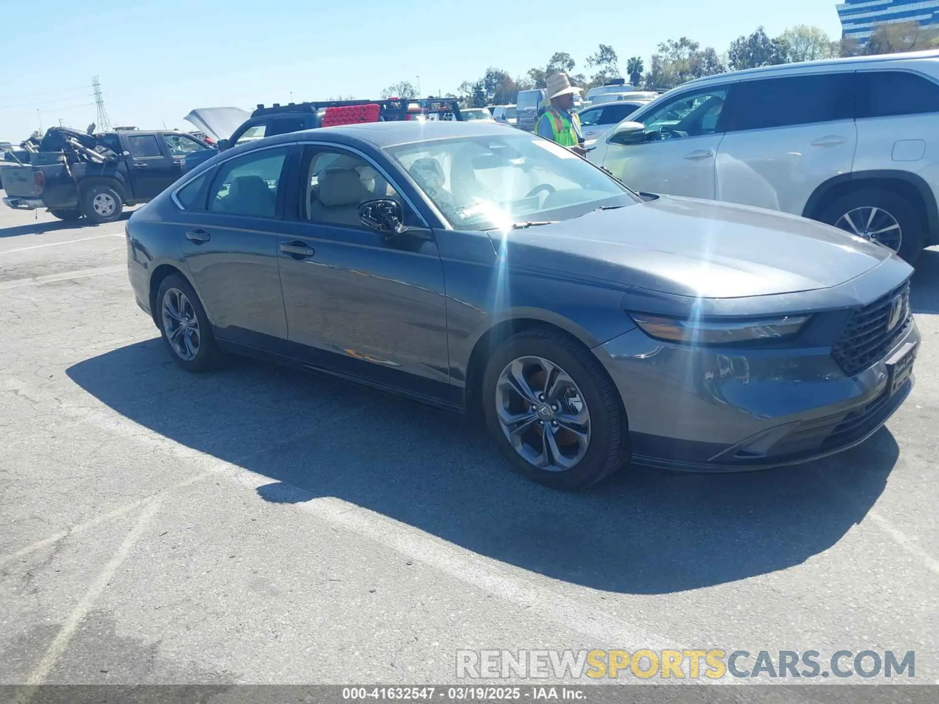 1 Photograph of a damaged car 1HGCY2F63RA054589 HONDA ACCORD 2024