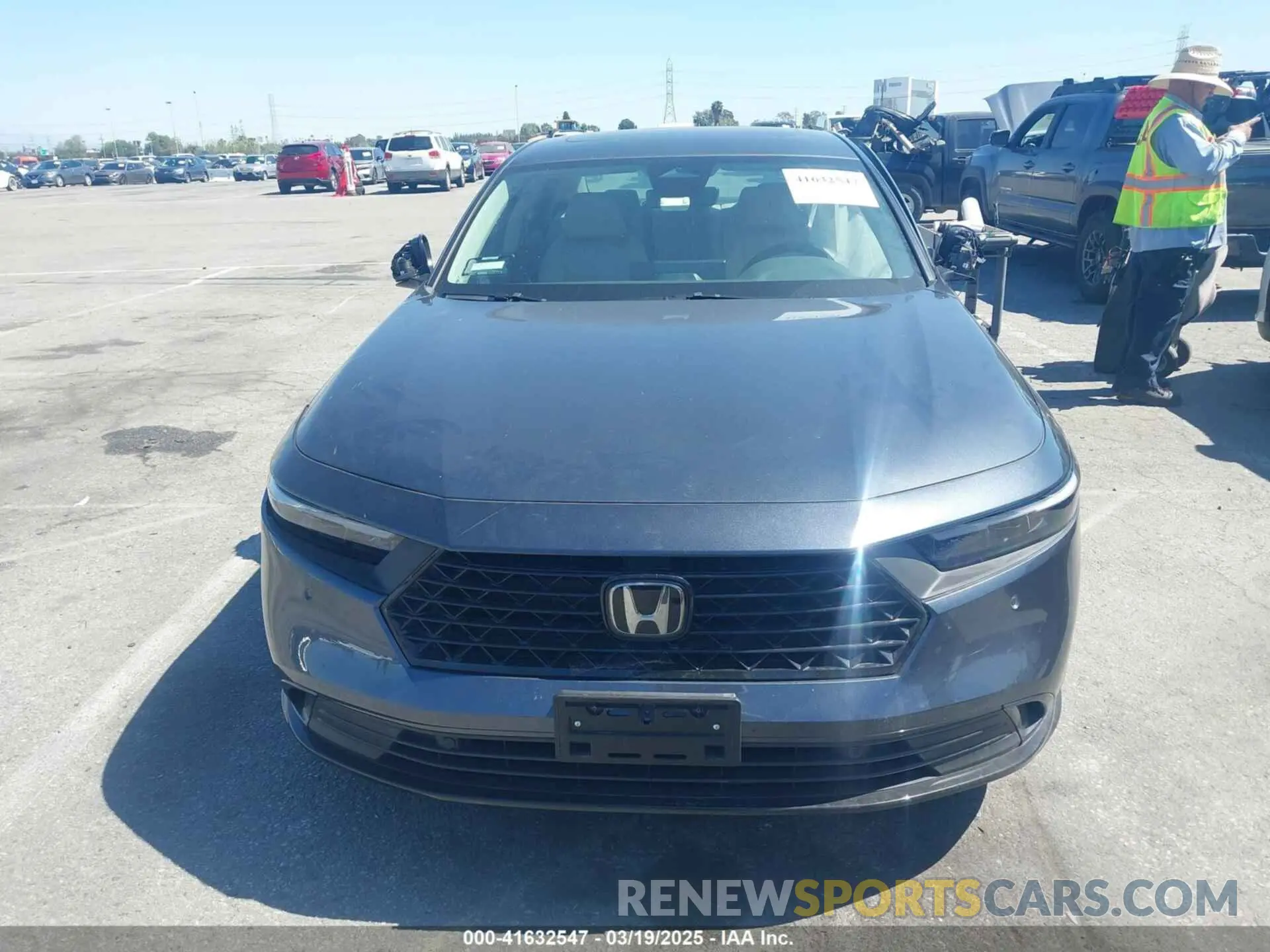 12 Photograph of a damaged car 1HGCY2F63RA054589 HONDA ACCORD 2024