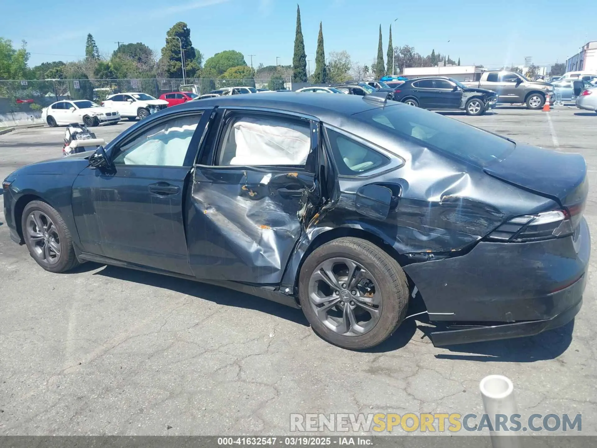 14 Photograph of a damaged car 1HGCY2F63RA054589 HONDA ACCORD 2024