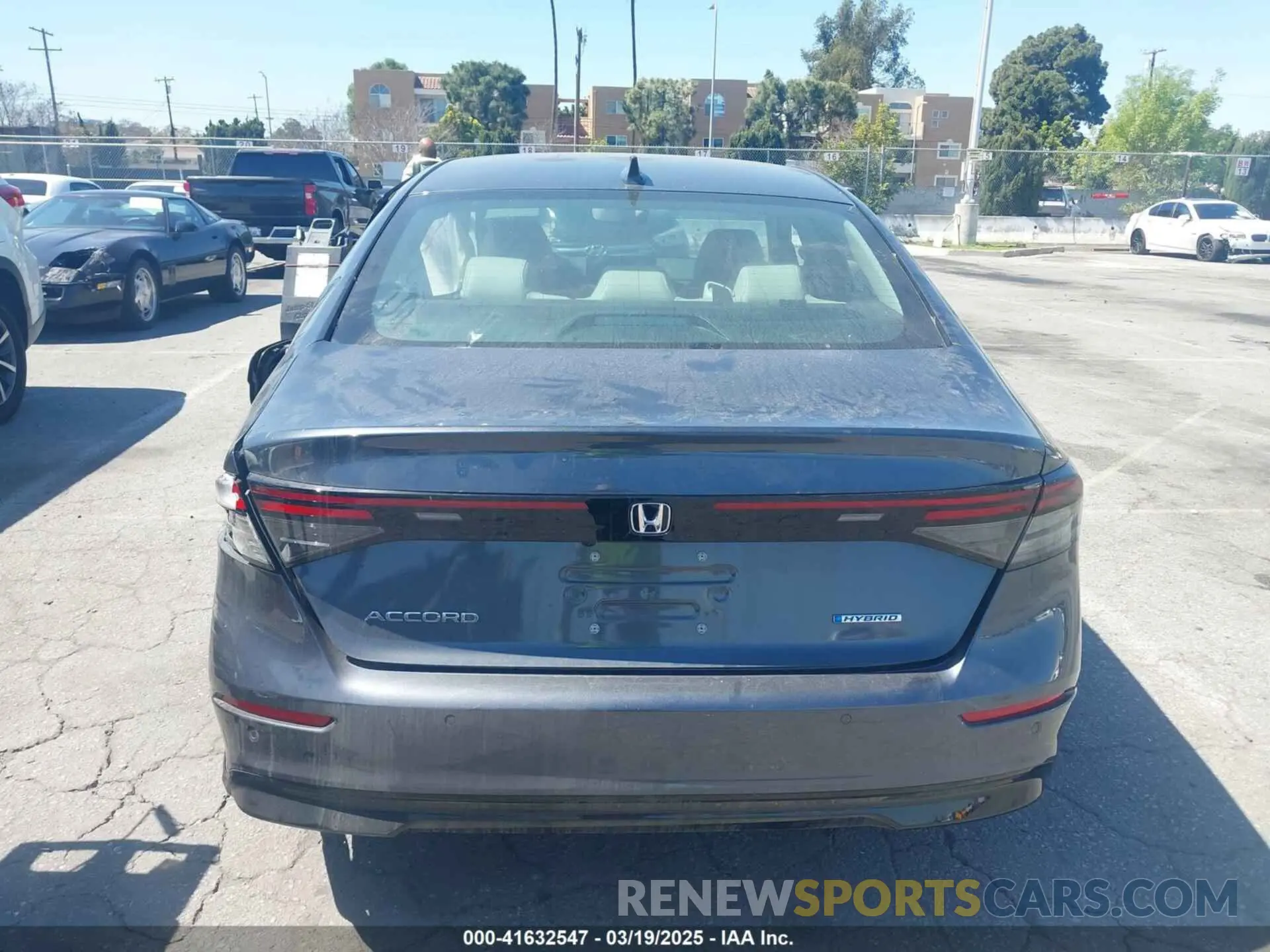 16 Photograph of a damaged car 1HGCY2F63RA054589 HONDA ACCORD 2024