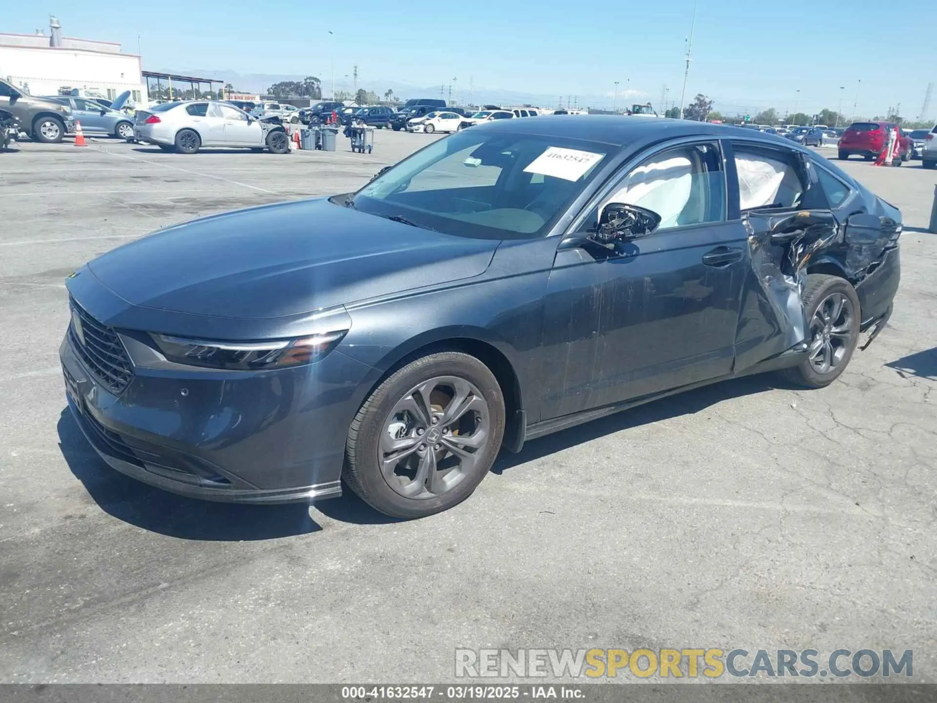 2 Photograph of a damaged car 1HGCY2F63RA054589 HONDA ACCORD 2024