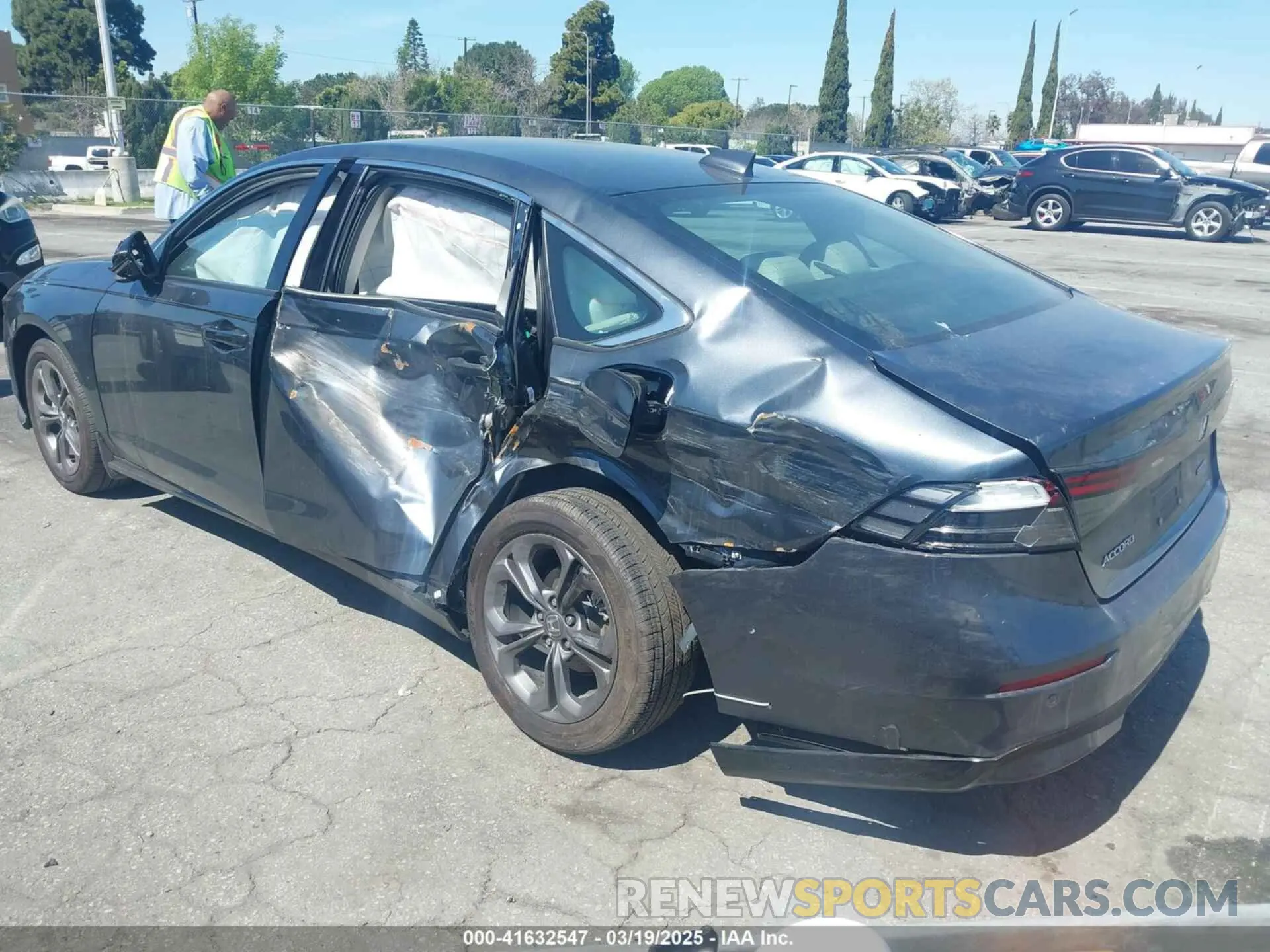 3 Photograph of a damaged car 1HGCY2F63RA054589 HONDA ACCORD 2024