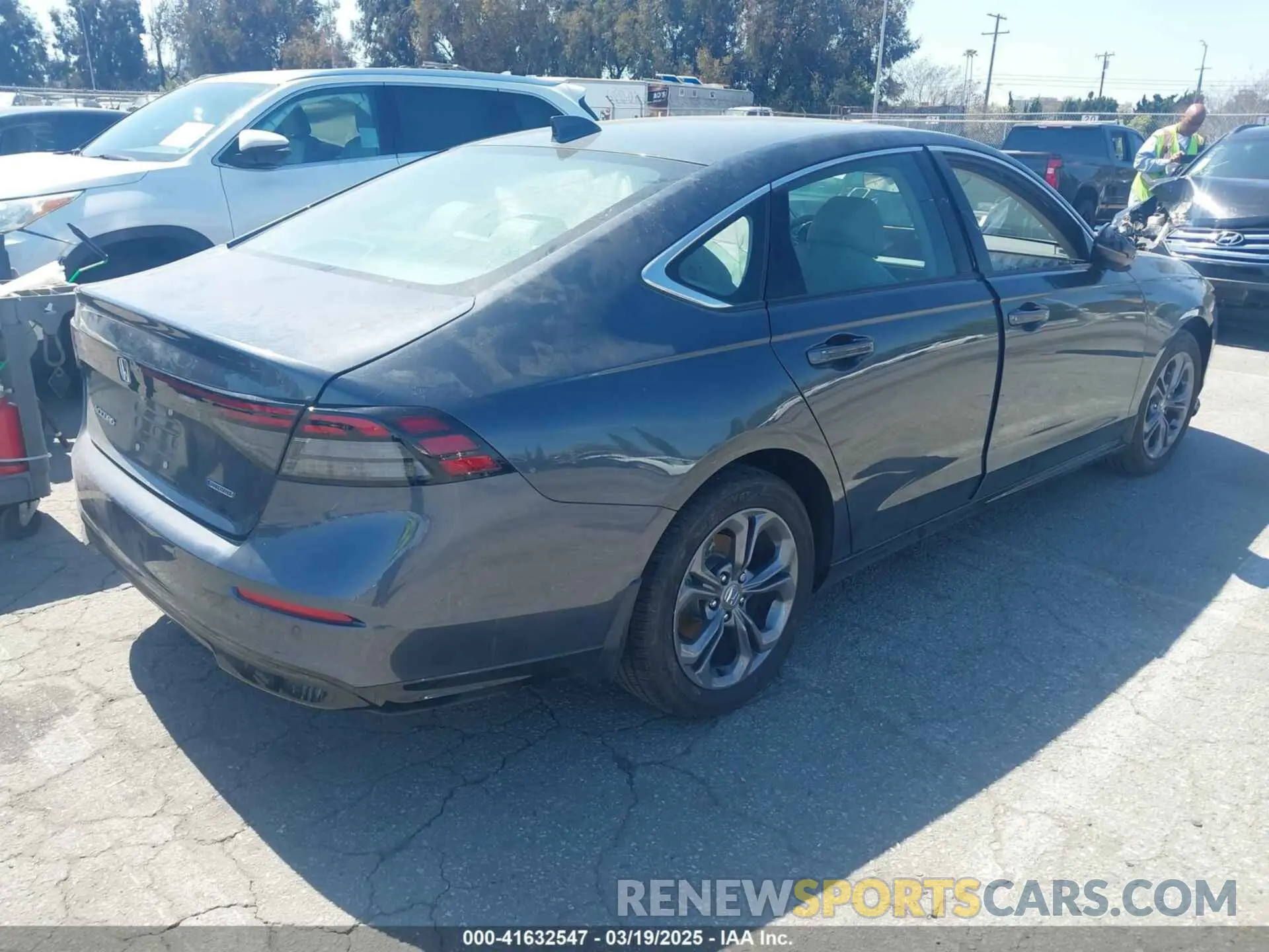 4 Photograph of a damaged car 1HGCY2F63RA054589 HONDA ACCORD 2024