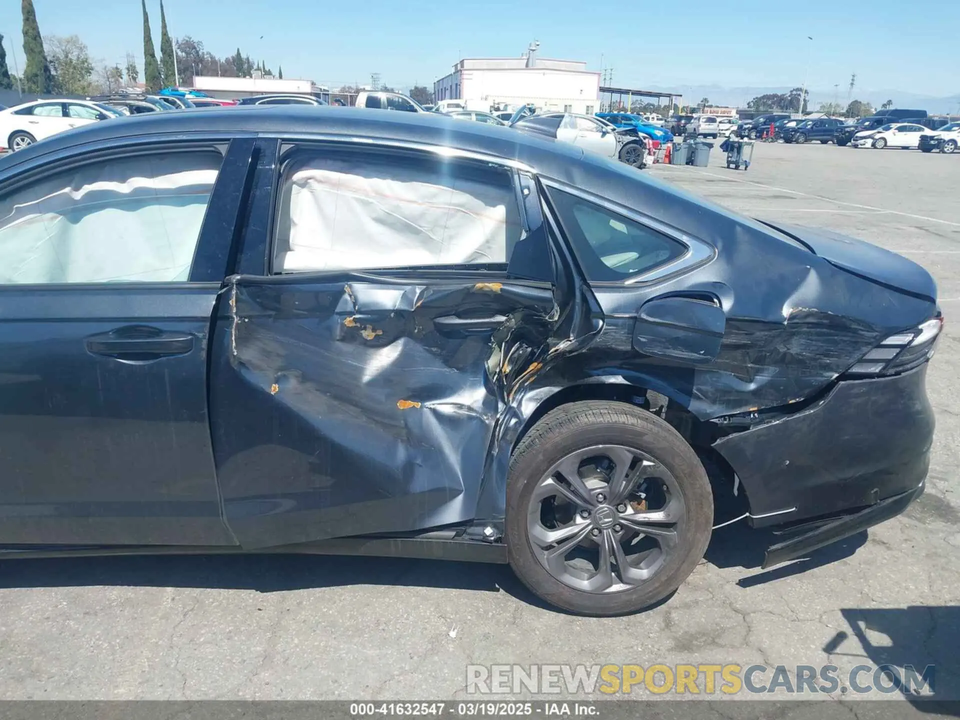 6 Photograph of a damaged car 1HGCY2F63RA054589 HONDA ACCORD 2024