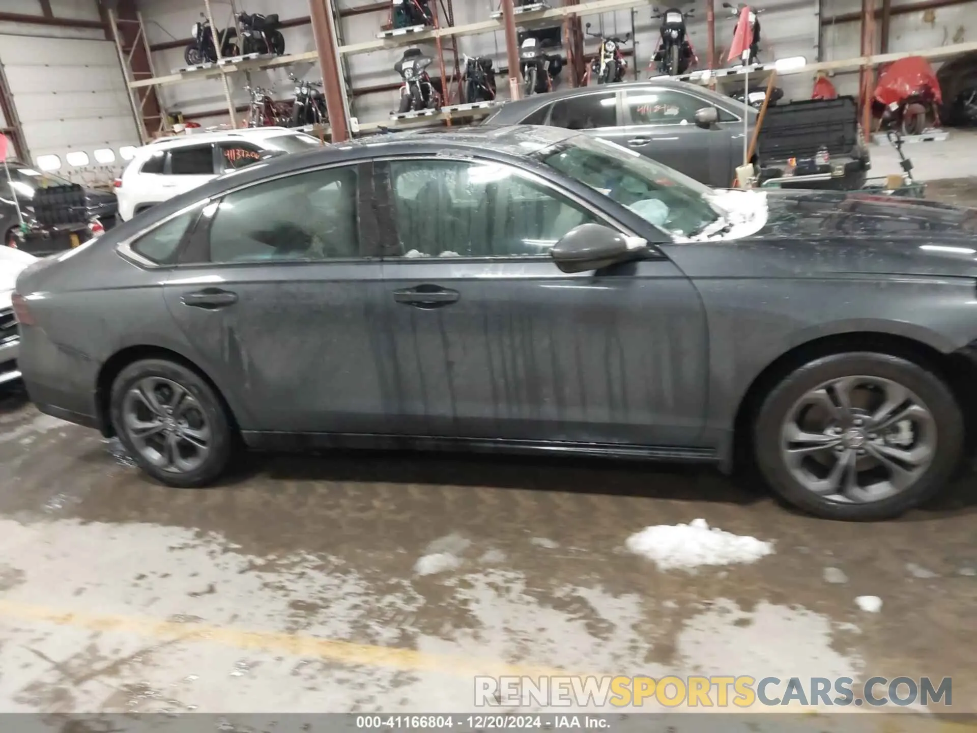 14 Photograph of a damaged car 1HGCY2F63RA078892 HONDA ACCORD 2024