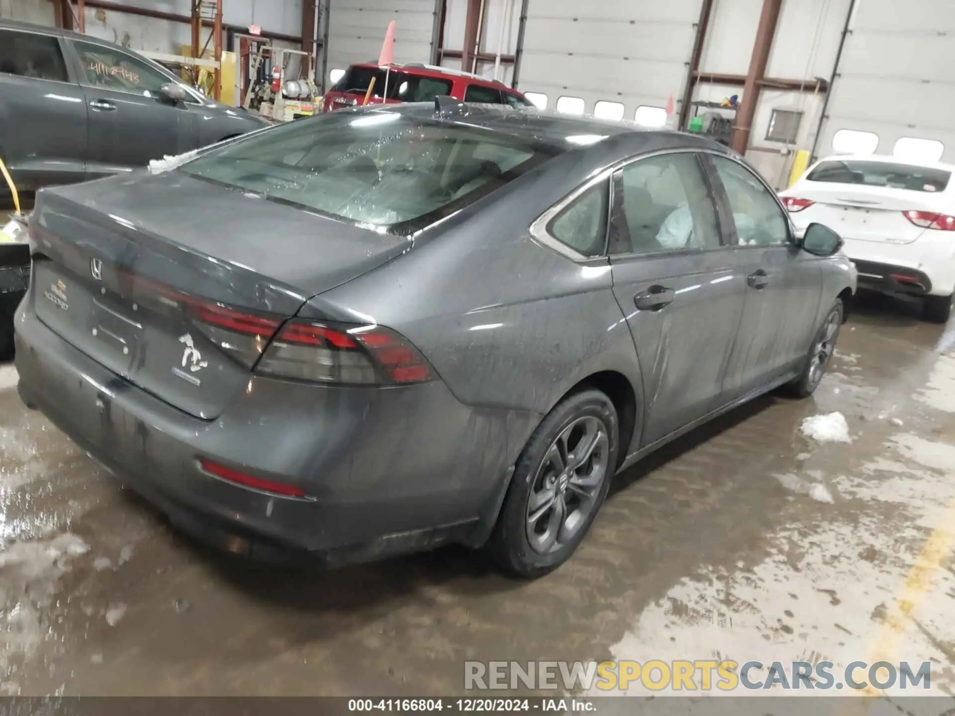 4 Photograph of a damaged car 1HGCY2F63RA078892 HONDA ACCORD 2024