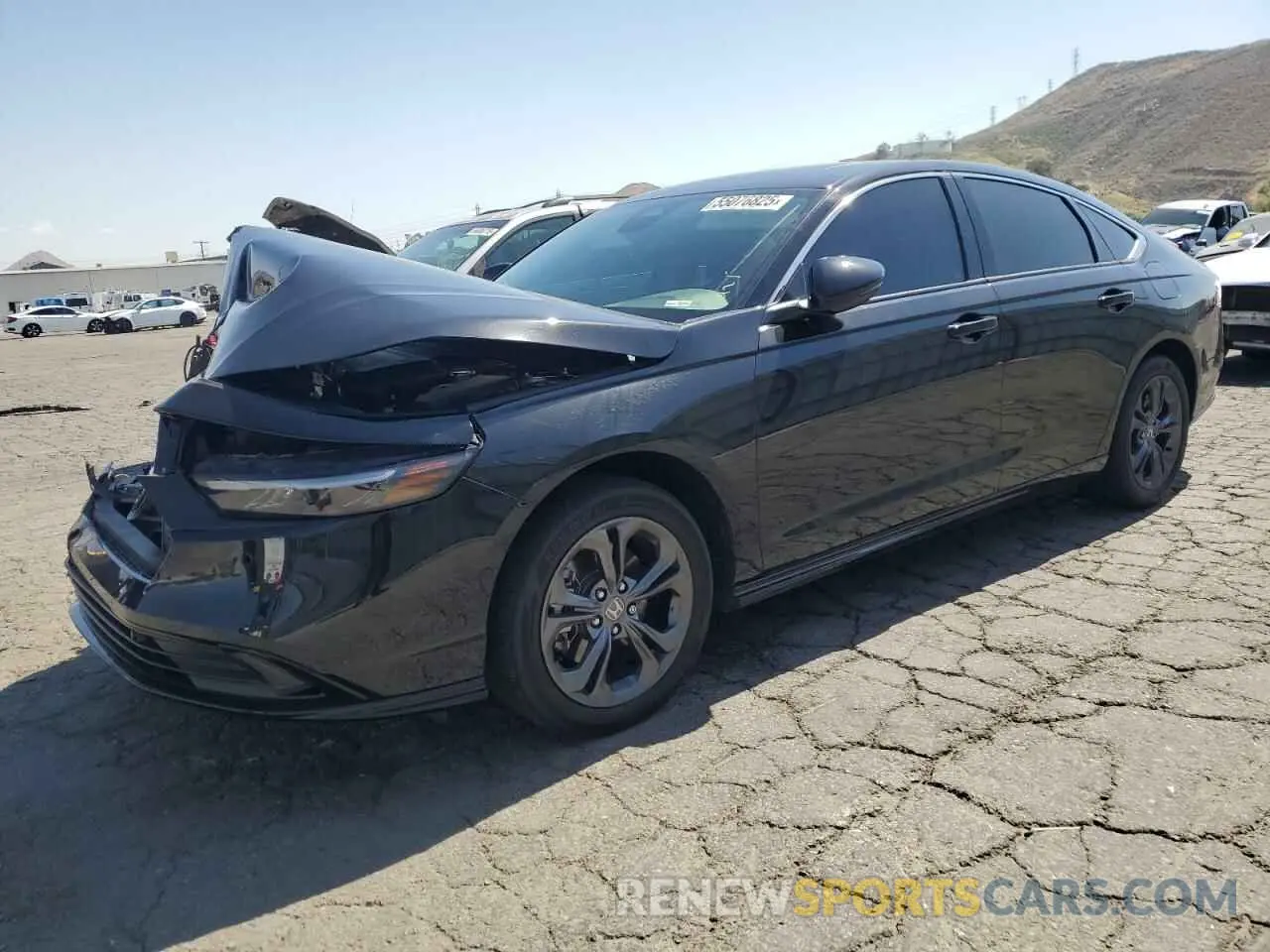 1 Photograph of a damaged car 1HGCY2F63RA086247 HONDA ACCORD 2024