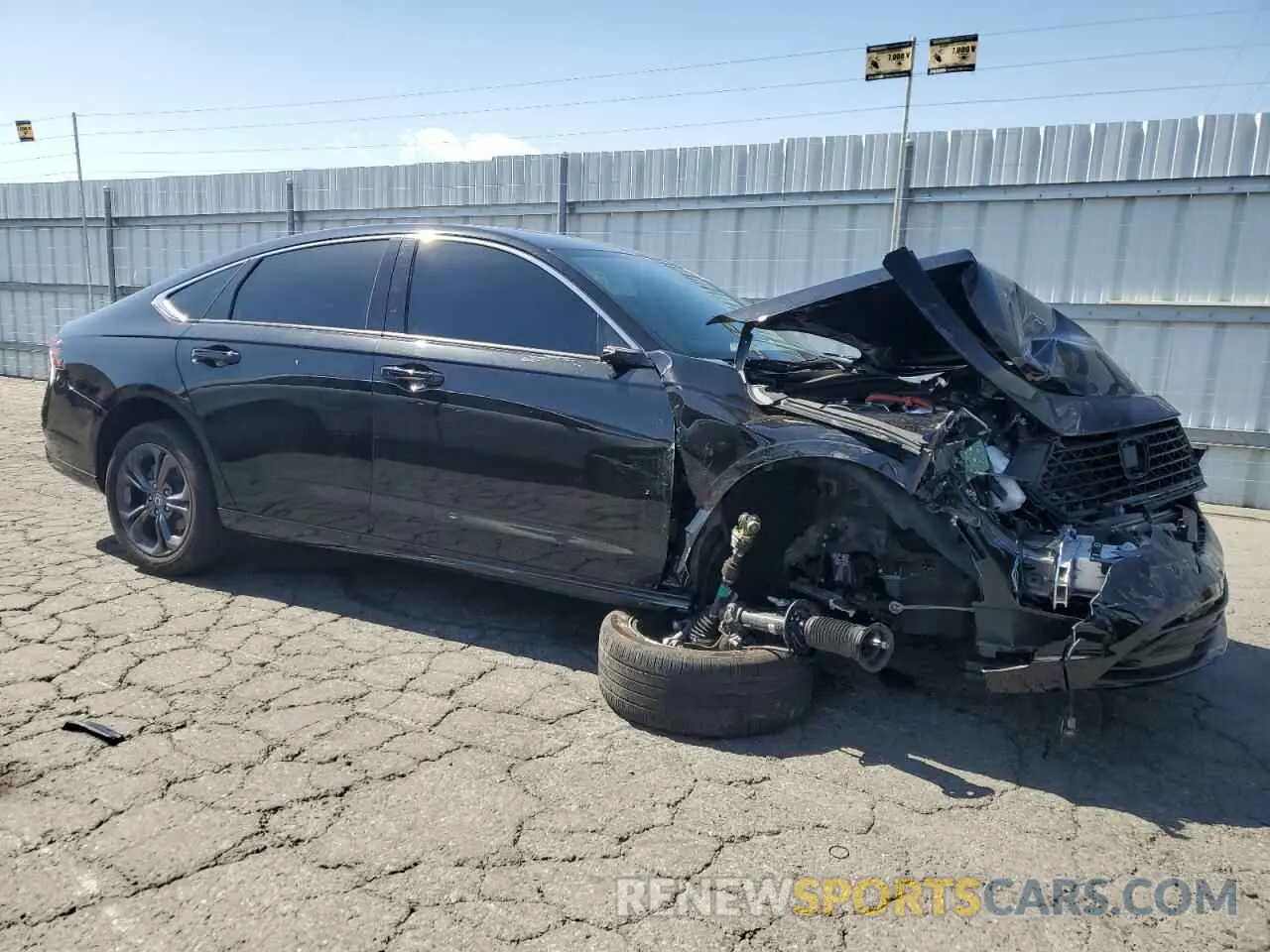 4 Photograph of a damaged car 1HGCY2F63RA086247 HONDA ACCORD 2024