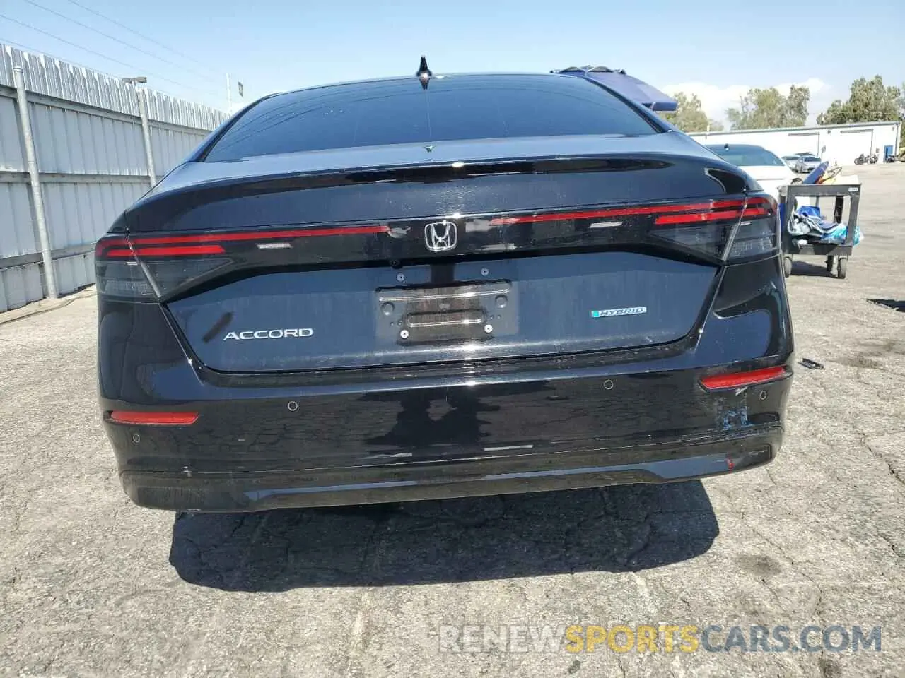 6 Photograph of a damaged car 1HGCY2F63RA086247 HONDA ACCORD 2024