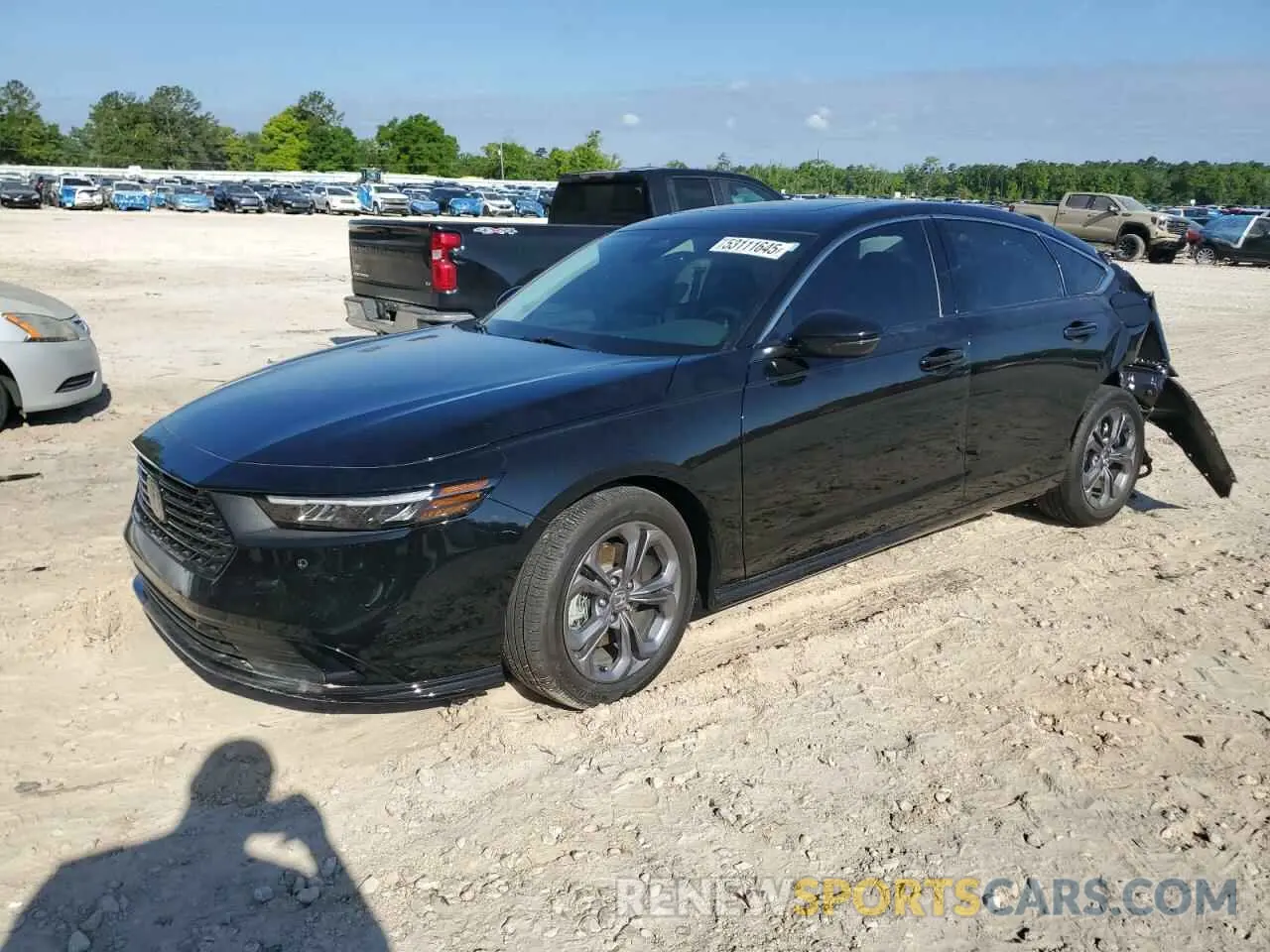 1 Photograph of a damaged car 1HGCY2F64RA038949 HONDA ACCORD 2024