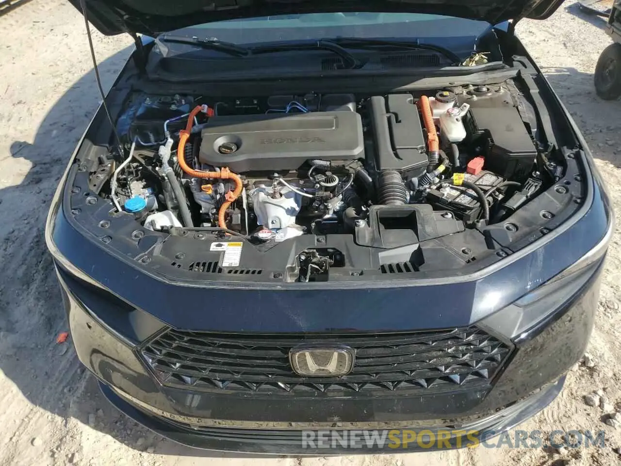 11 Photograph of a damaged car 1HGCY2F64RA038949 HONDA ACCORD 2024