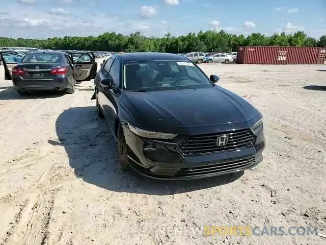14 Photograph of a damaged car 1HGCY2F64RA038949 HONDA ACCORD 2024