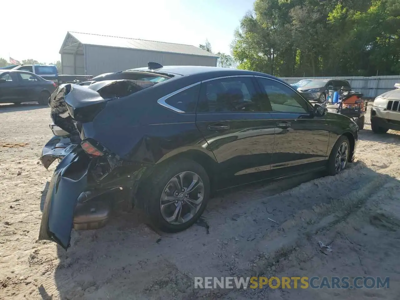 3 Photograph of a damaged car 1HGCY2F64RA038949 HONDA ACCORD 2024
