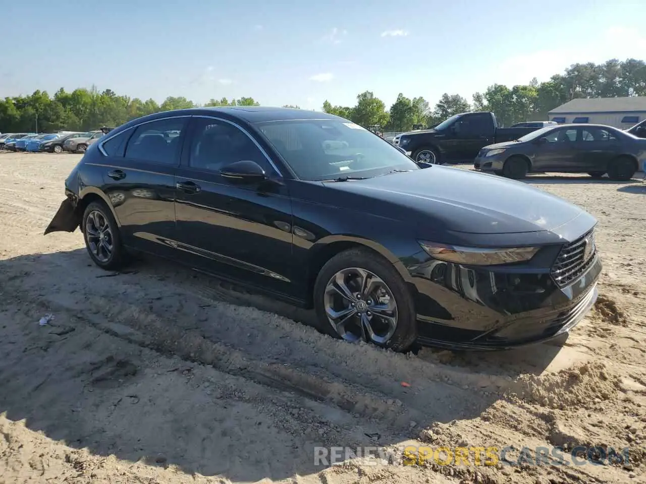 4 Photograph of a damaged car 1HGCY2F64RA038949 HONDA ACCORD 2024